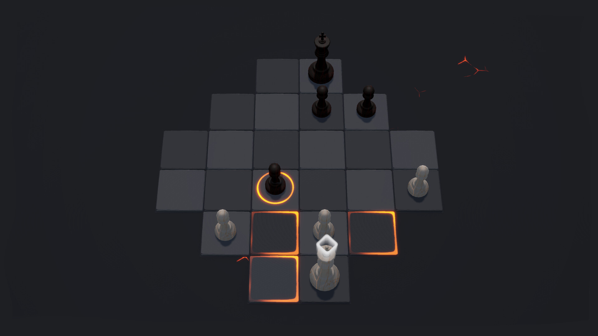 Real Time Chess Roguelike