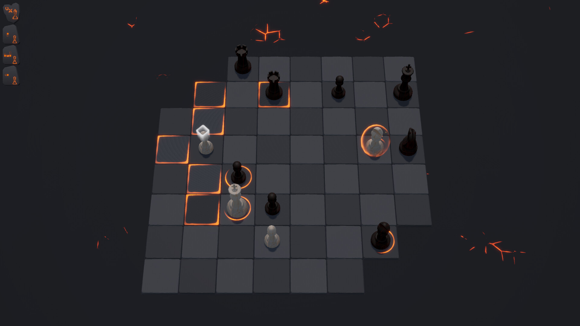 Real Time Chess Roguelike