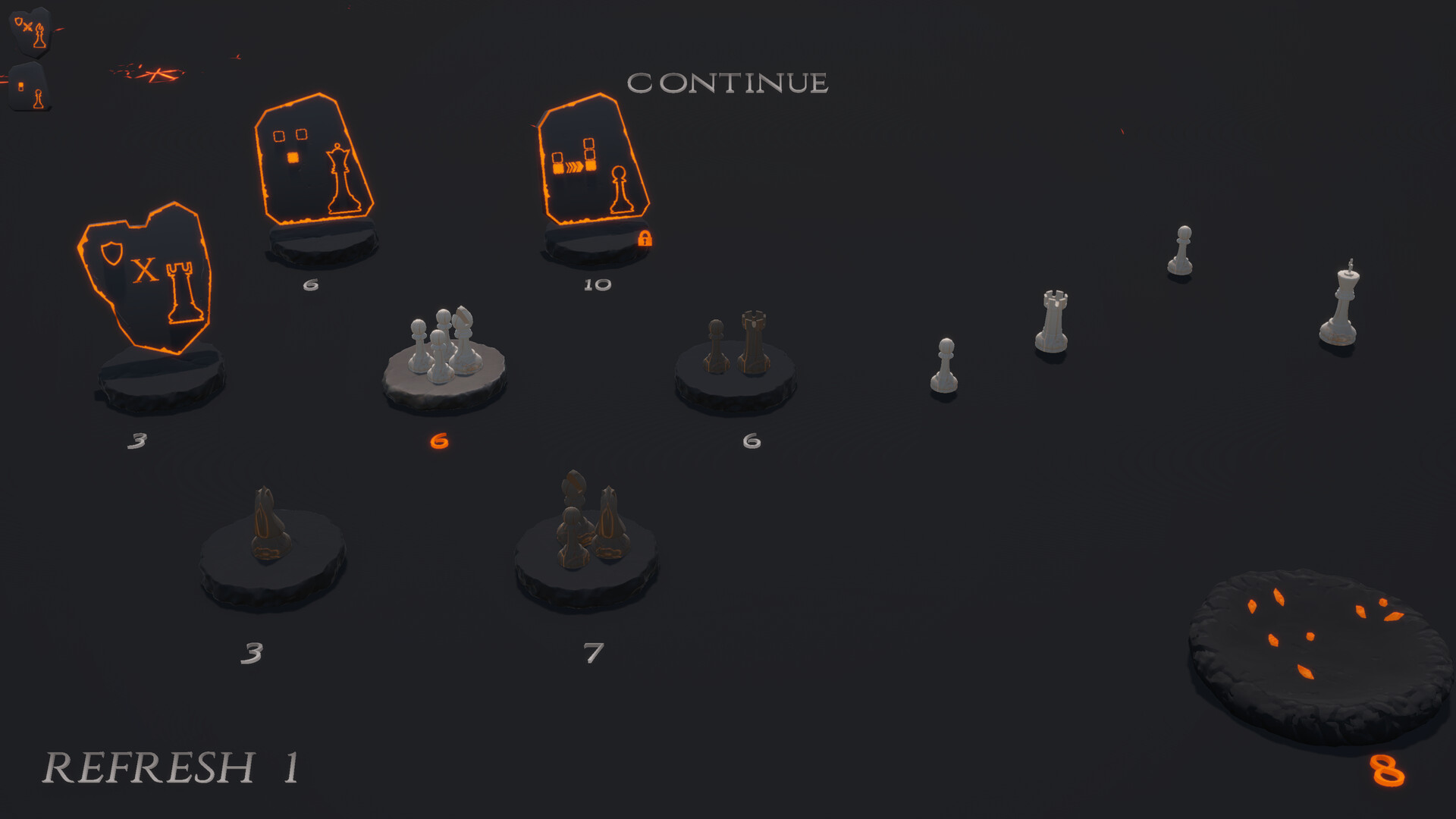 Real Time Chess Roguelike