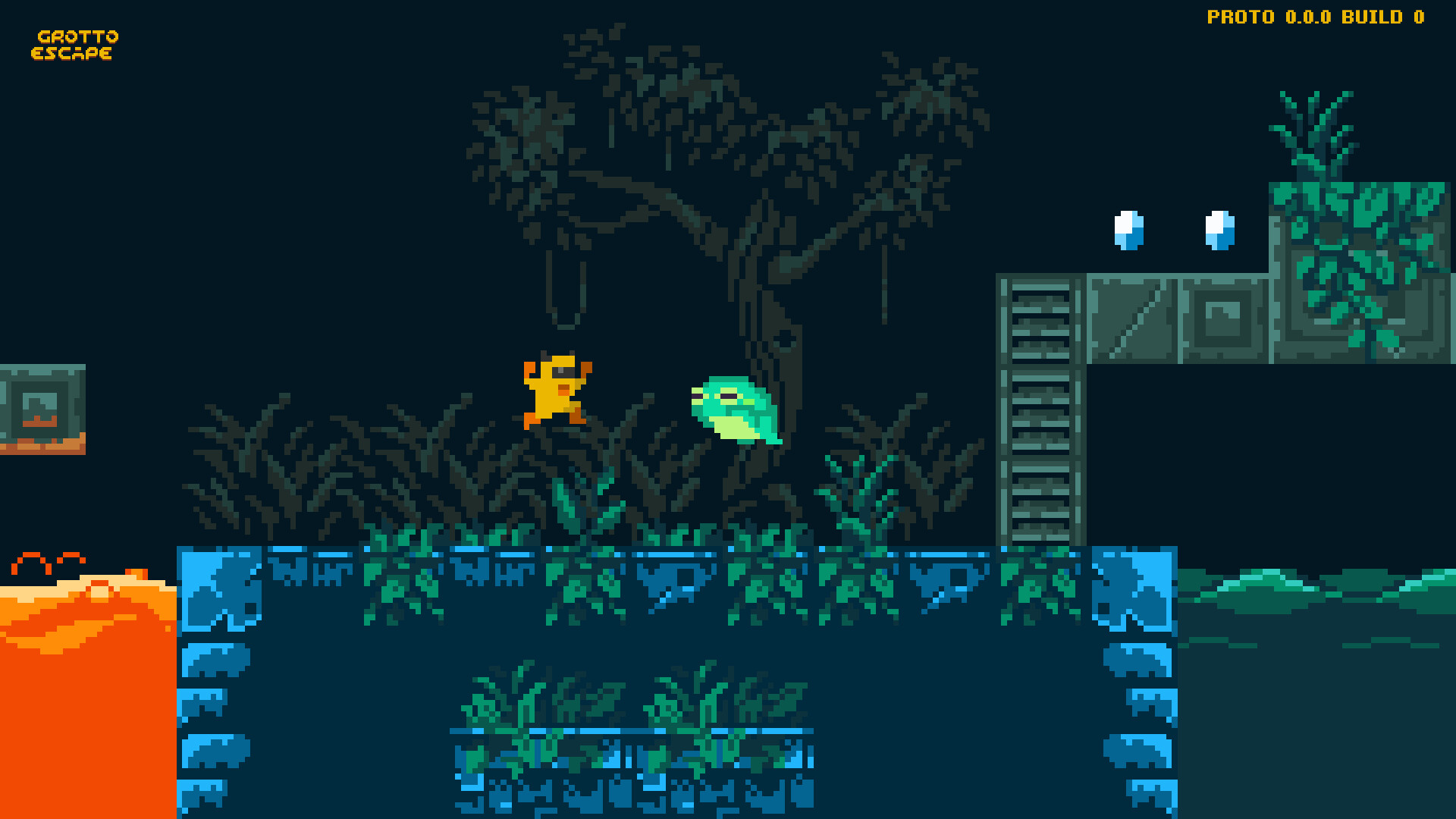 Grotto Escape