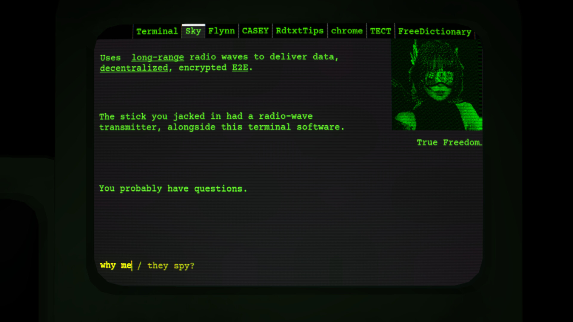 Radiotext