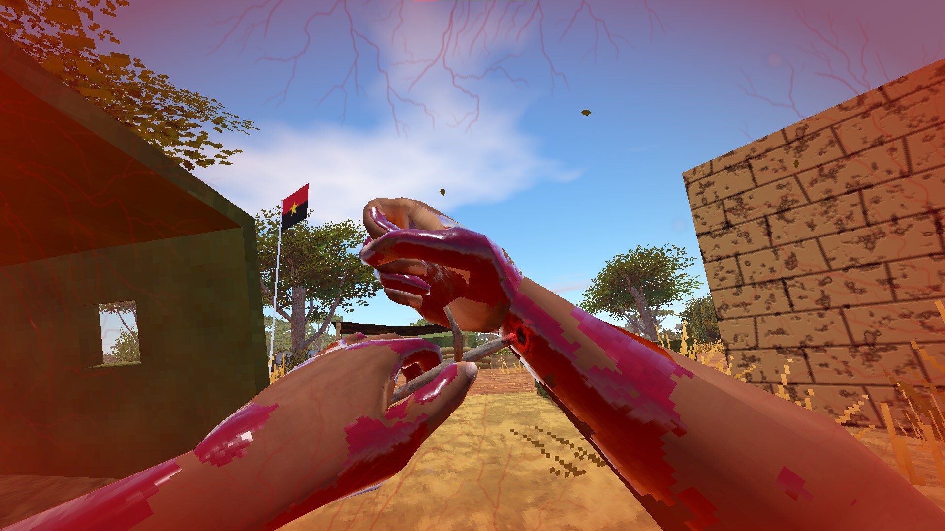 Red Tears: Angola