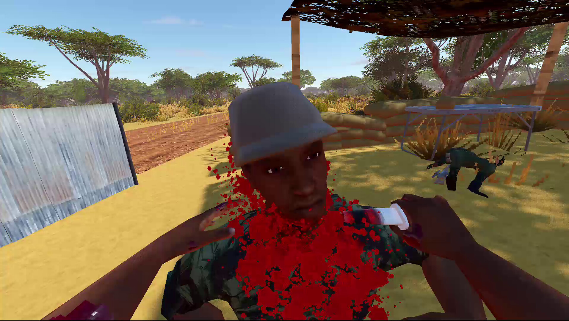 Red Tears: Angola