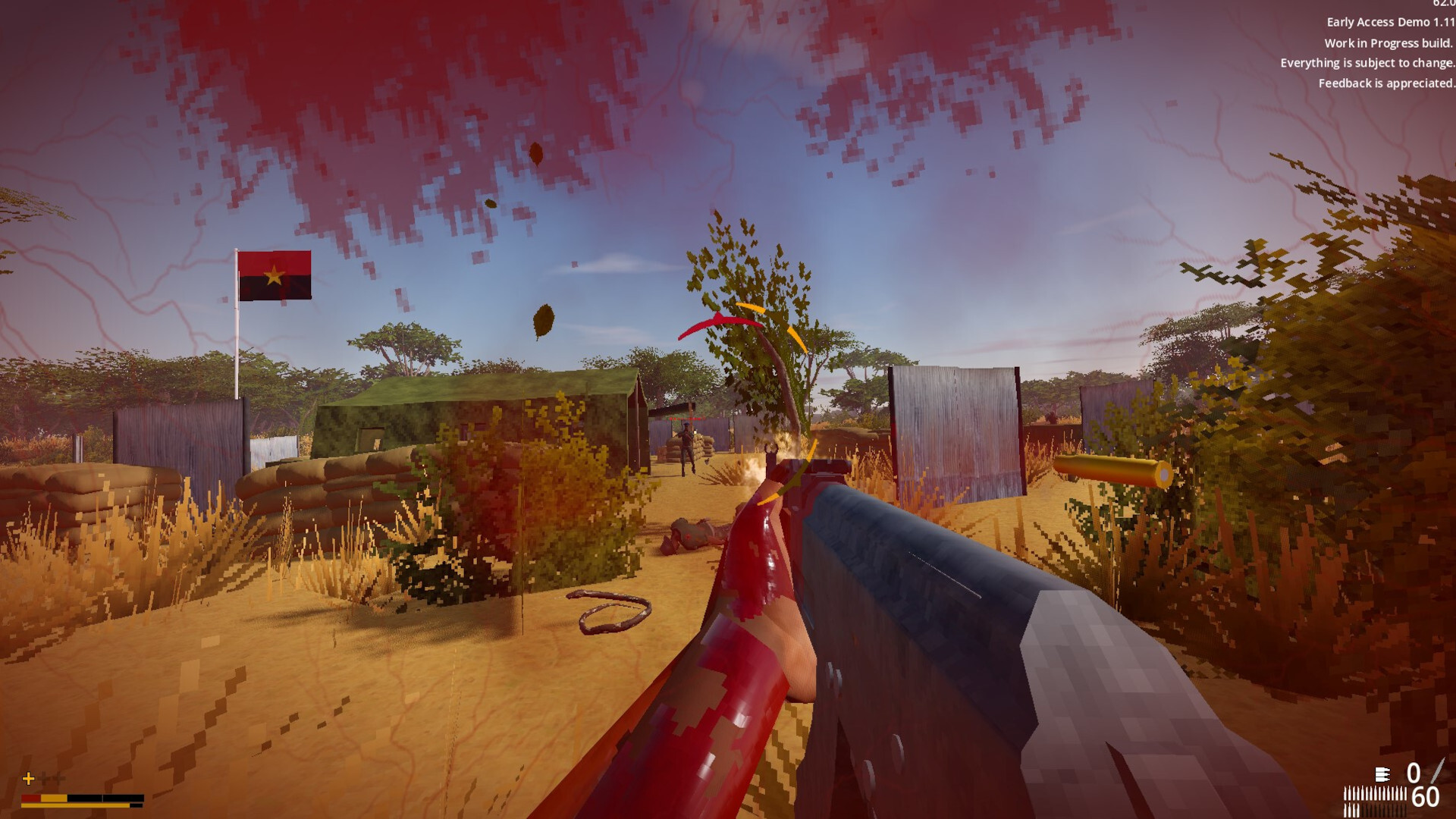Red Tears: Angola