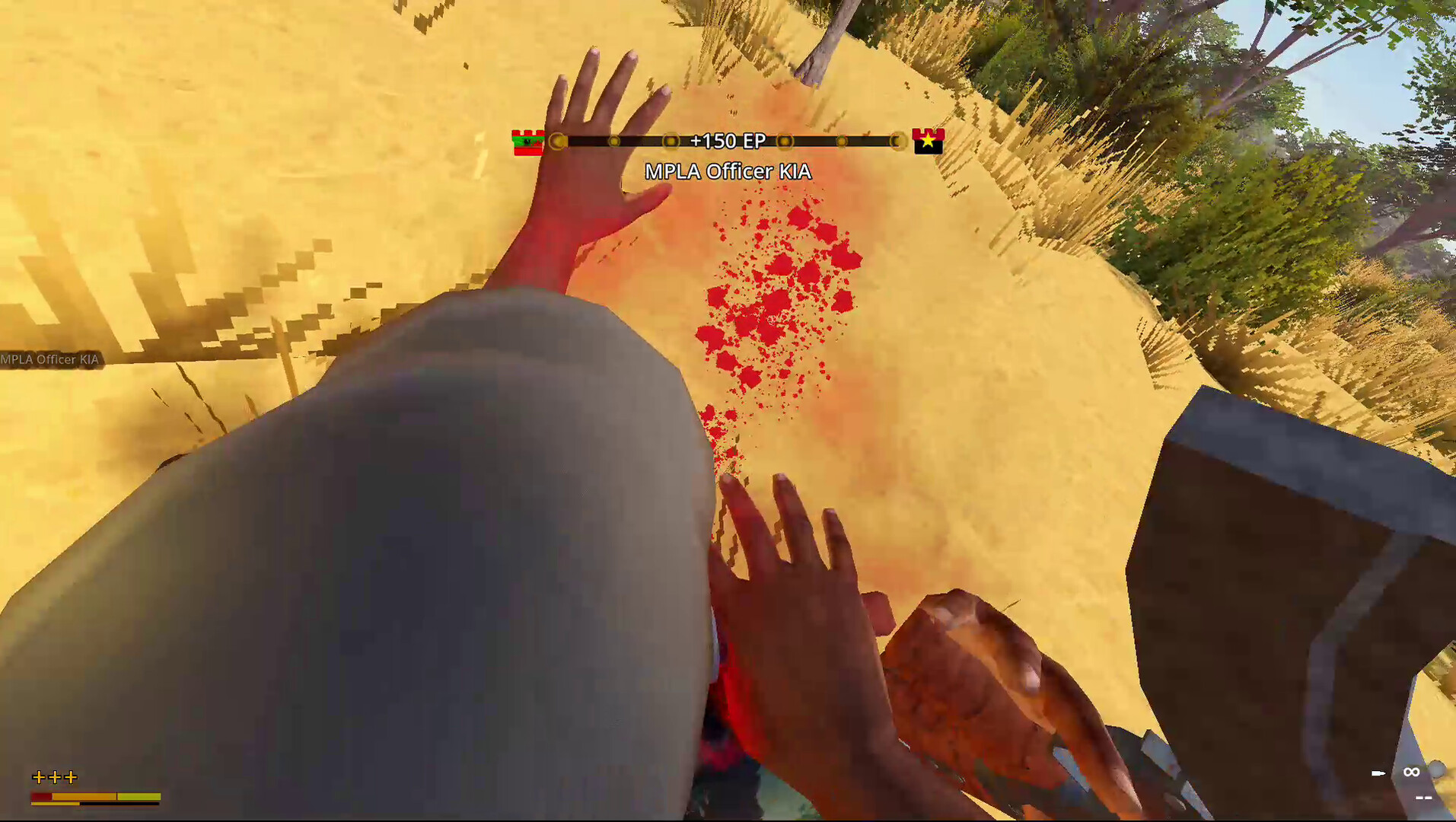 Red Tears: Angola