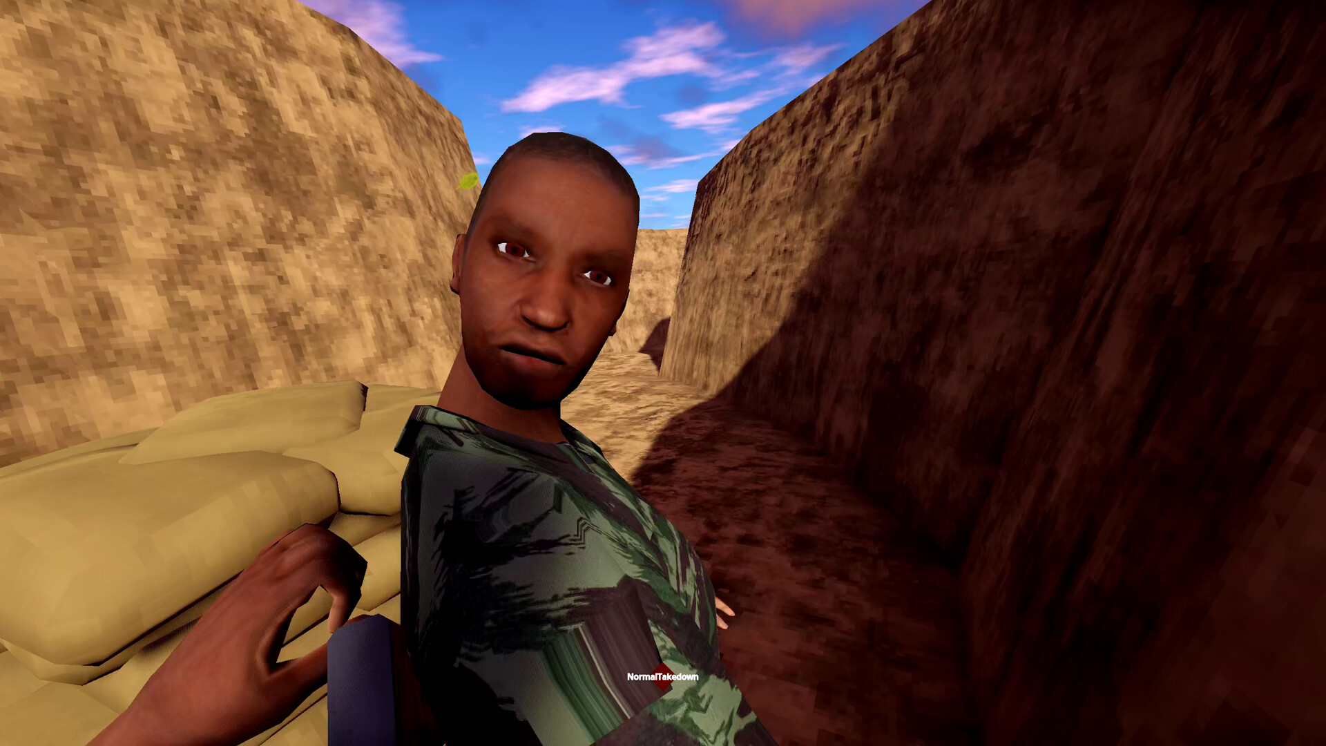 Red Tears: Angola