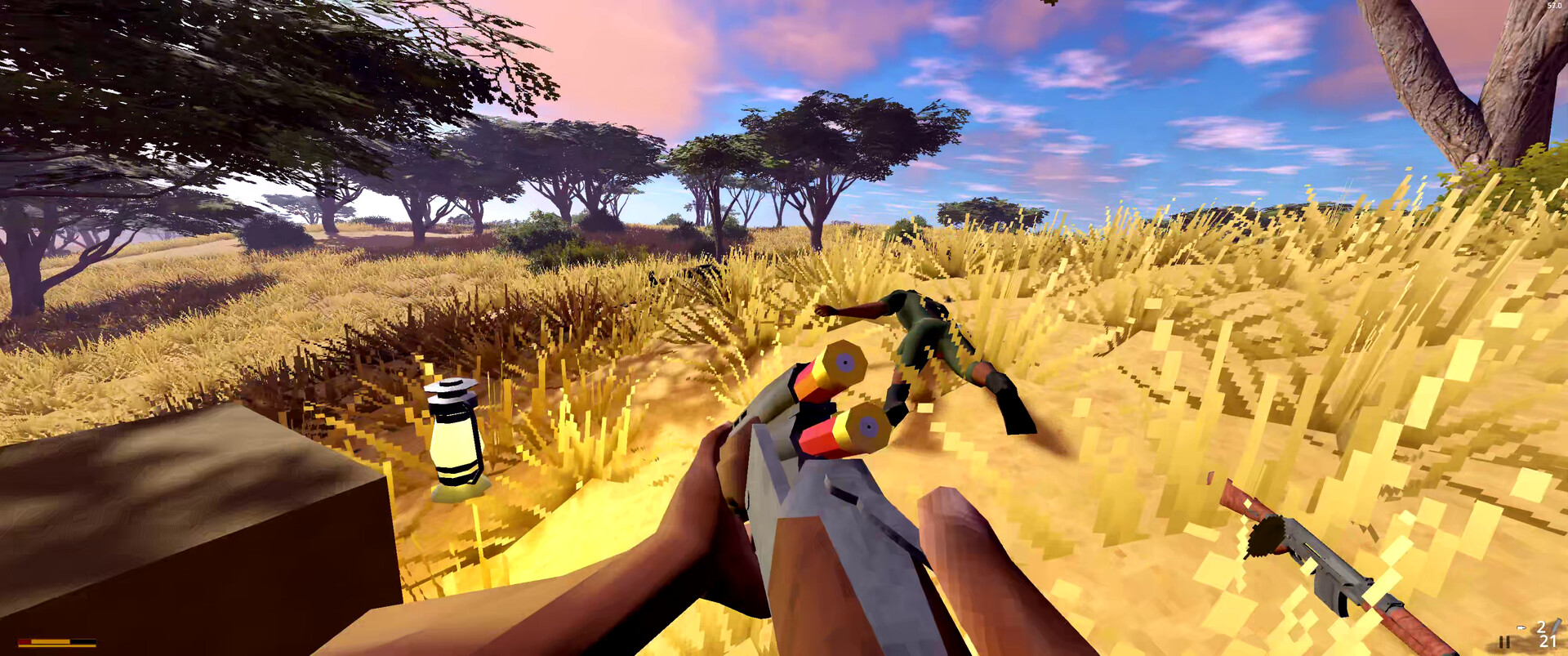 Red Tears: Angola