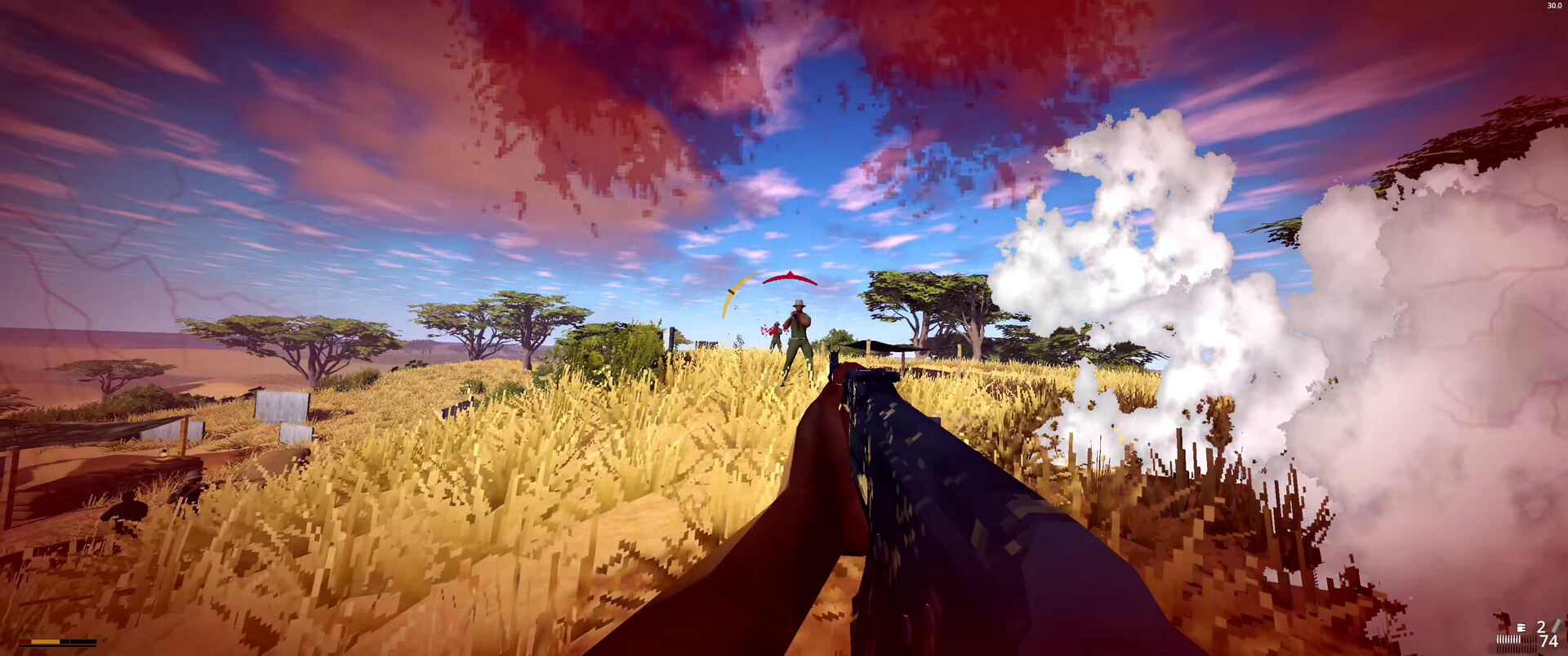 Red Tears: Angola