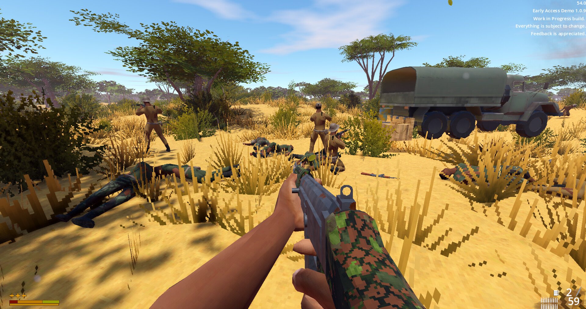 Red Tears: Angola