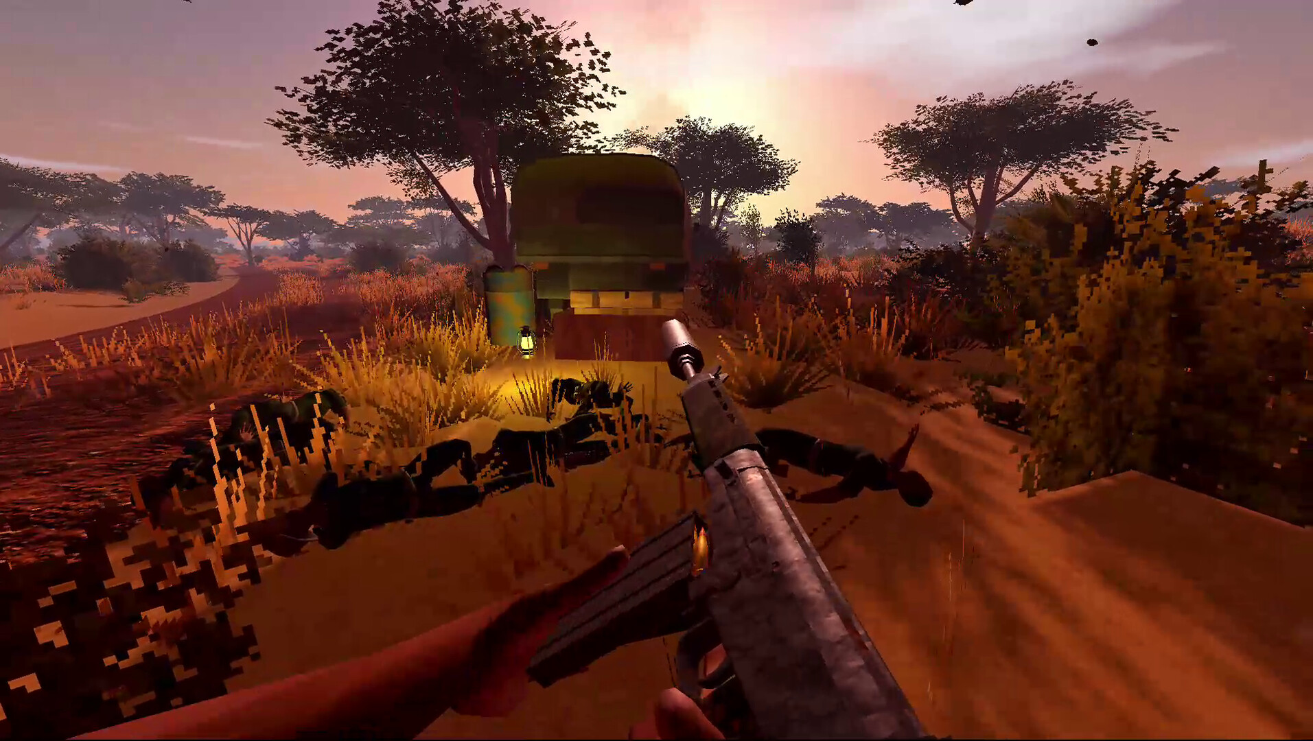 Red Tears: Angola