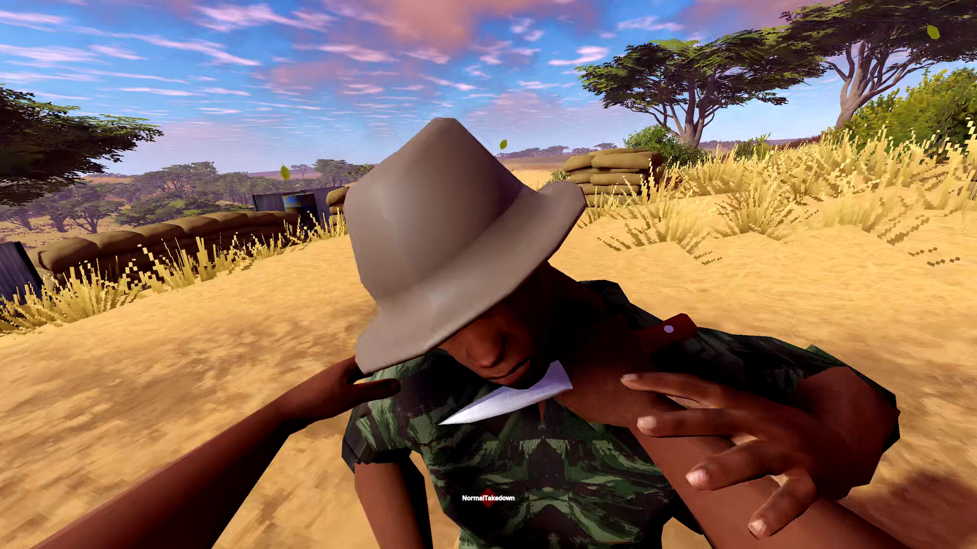 Red Tears: Angola