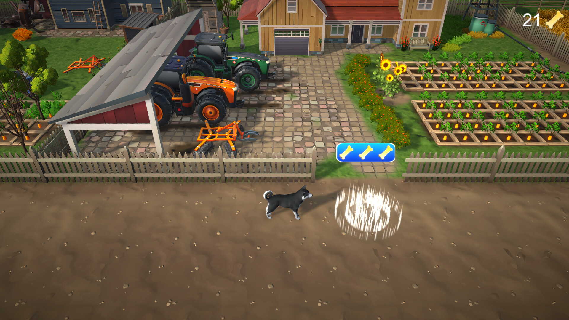 Bark and Catch