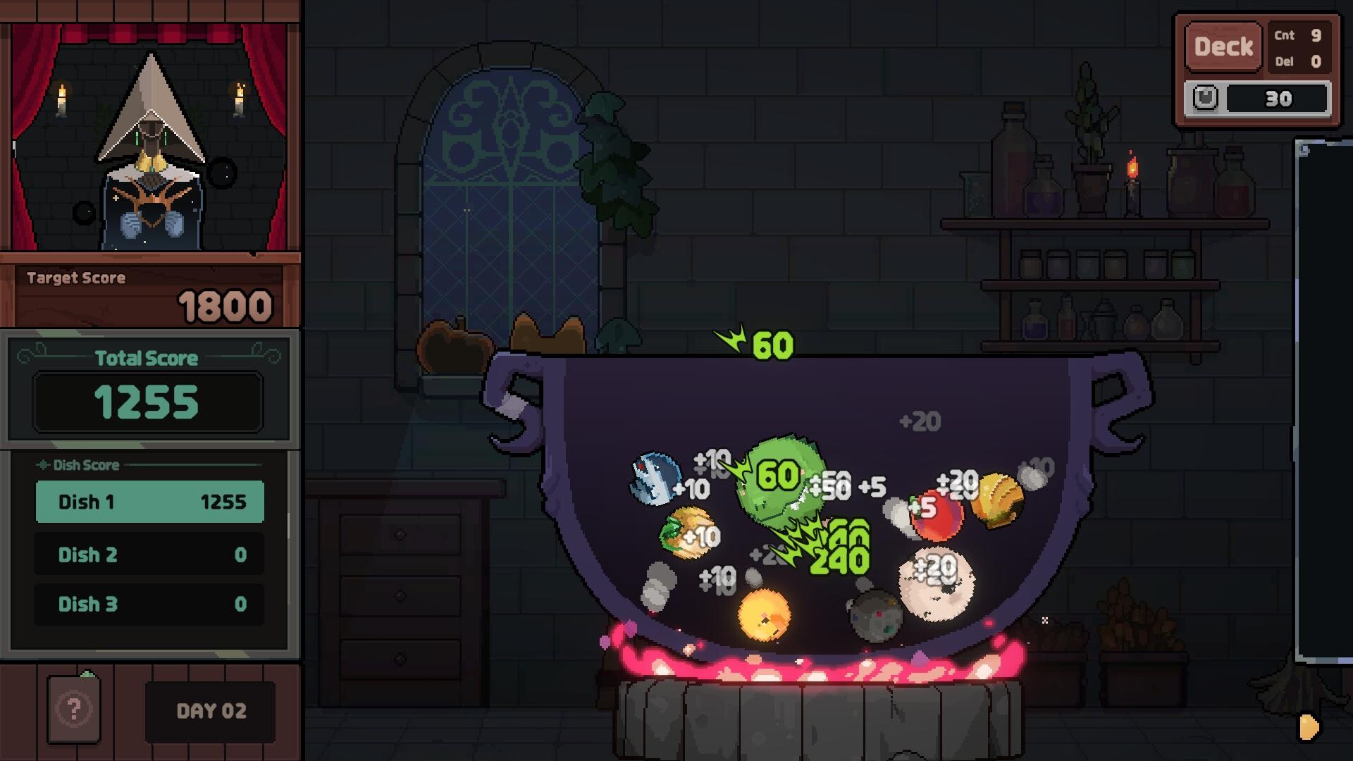 Kinny and the Cosmic Cauldron