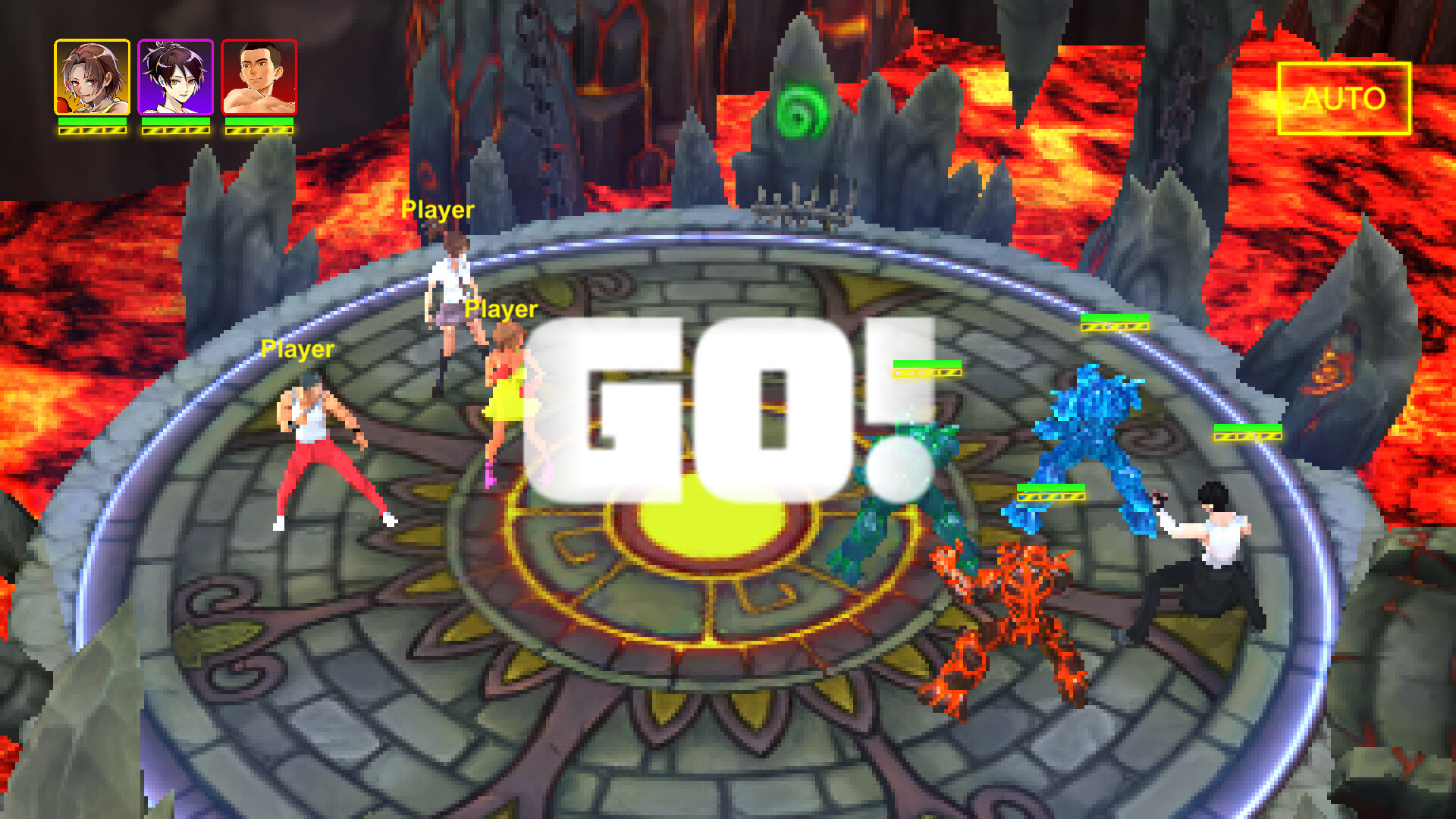 Gem Warrior R