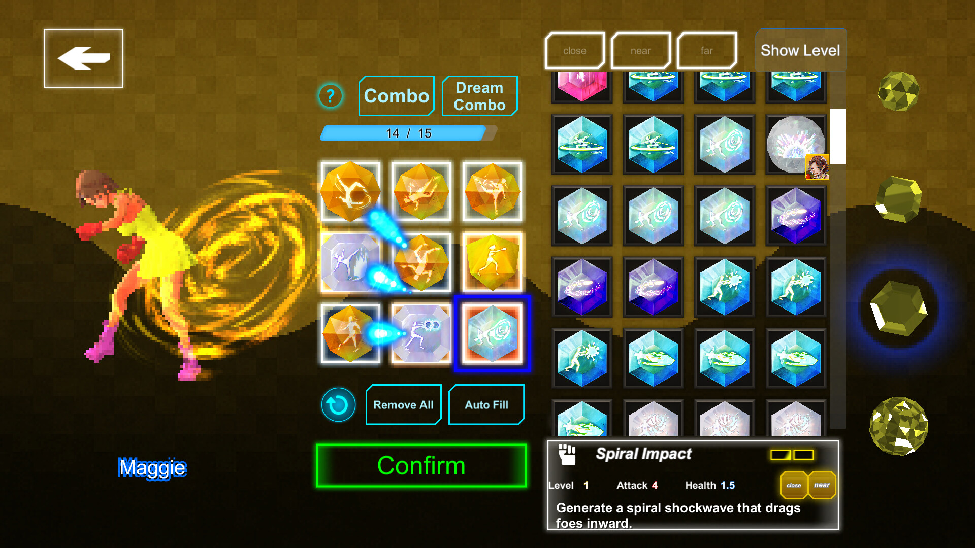 Gem Warrior R