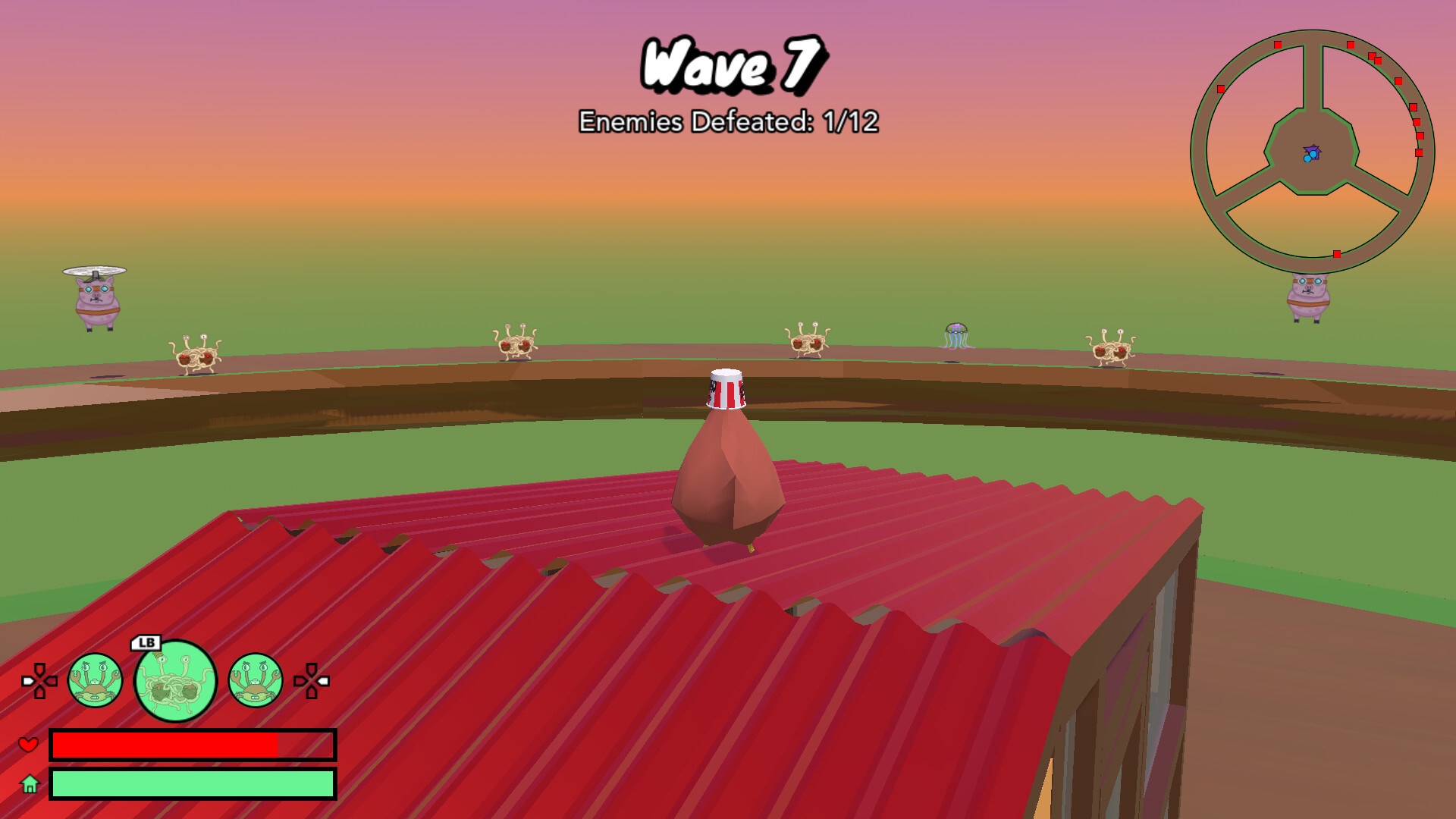 Chicken TD: Defenders of the Coop