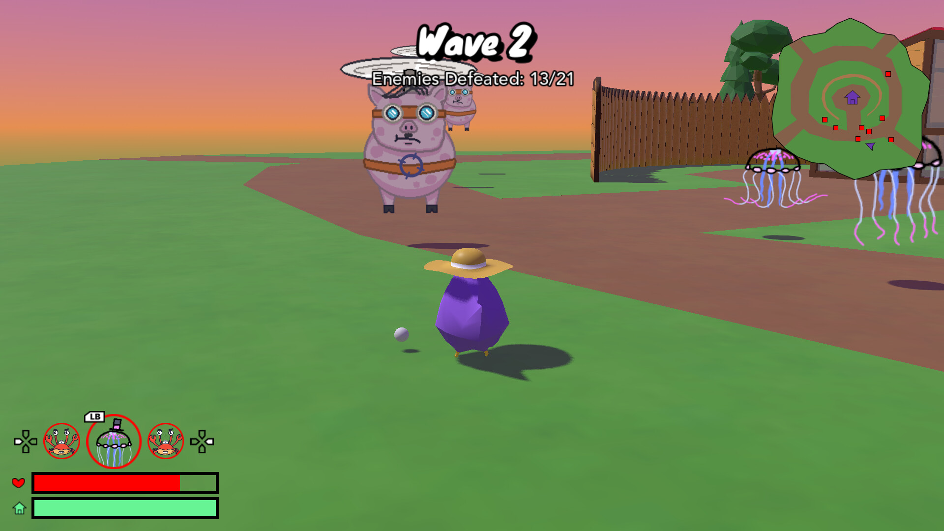 Chicken TD: Defenders of the Coop