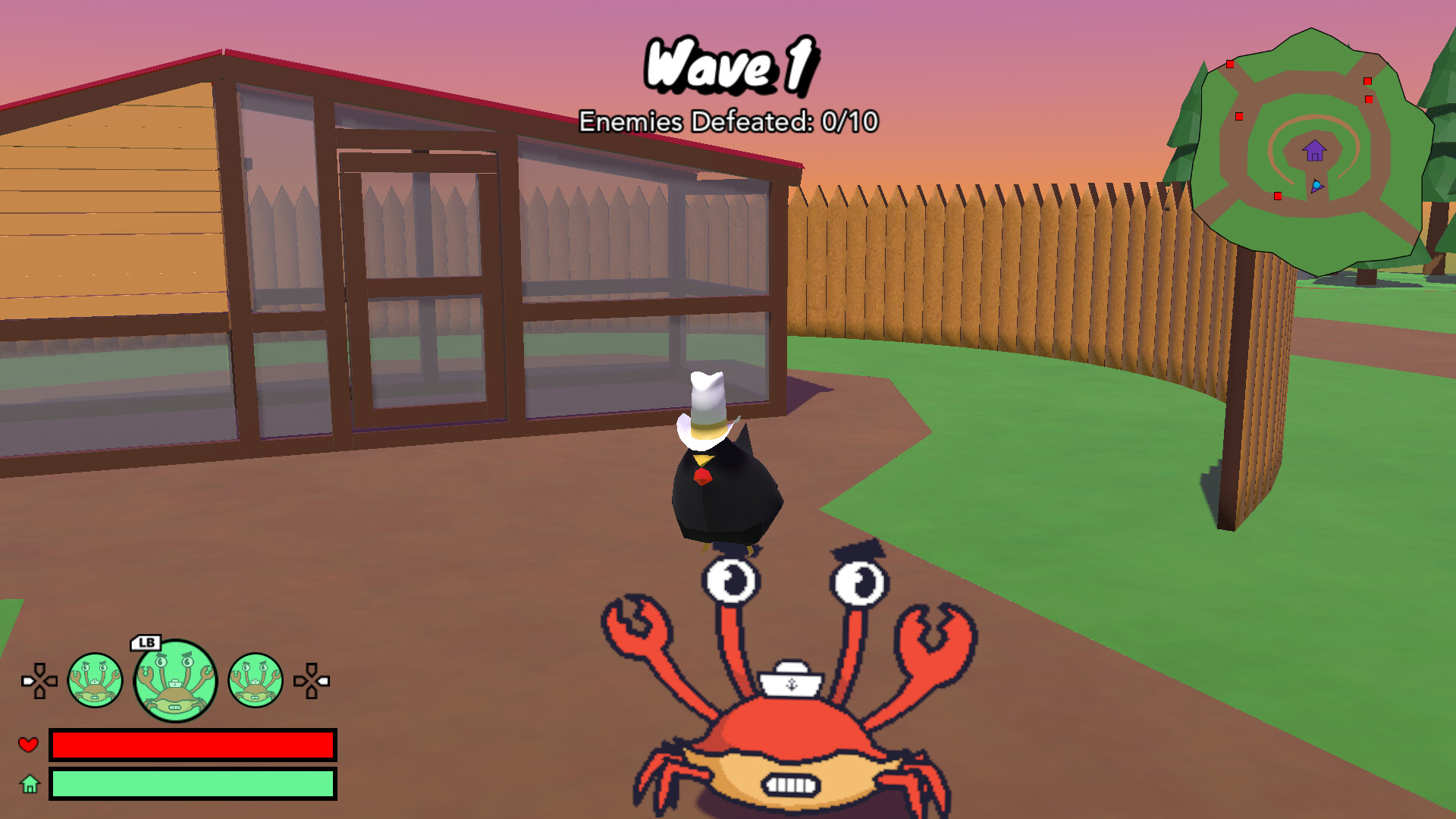 Chicken TD: Defenders of the Coop