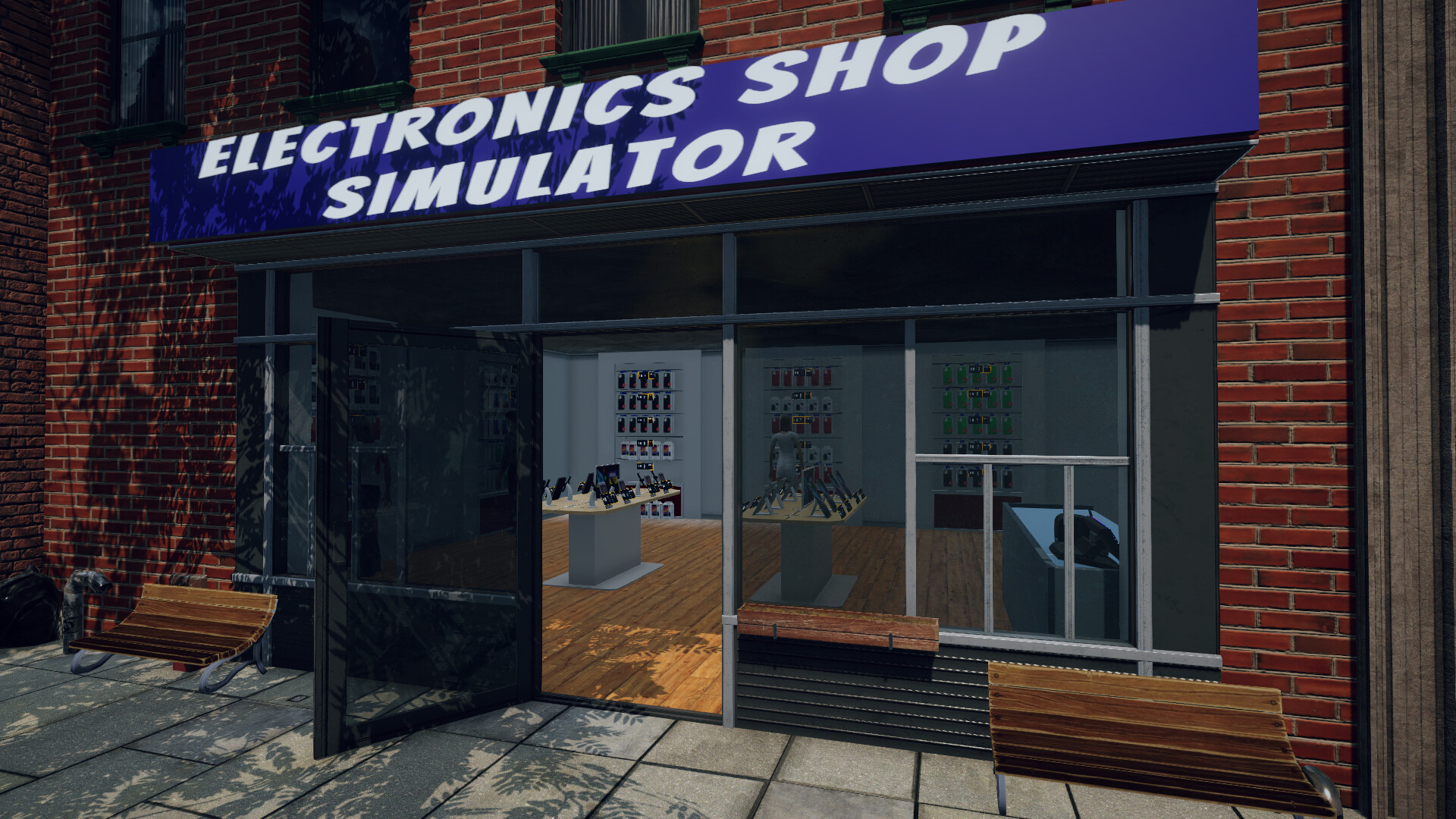 Electronics Shop Simulator