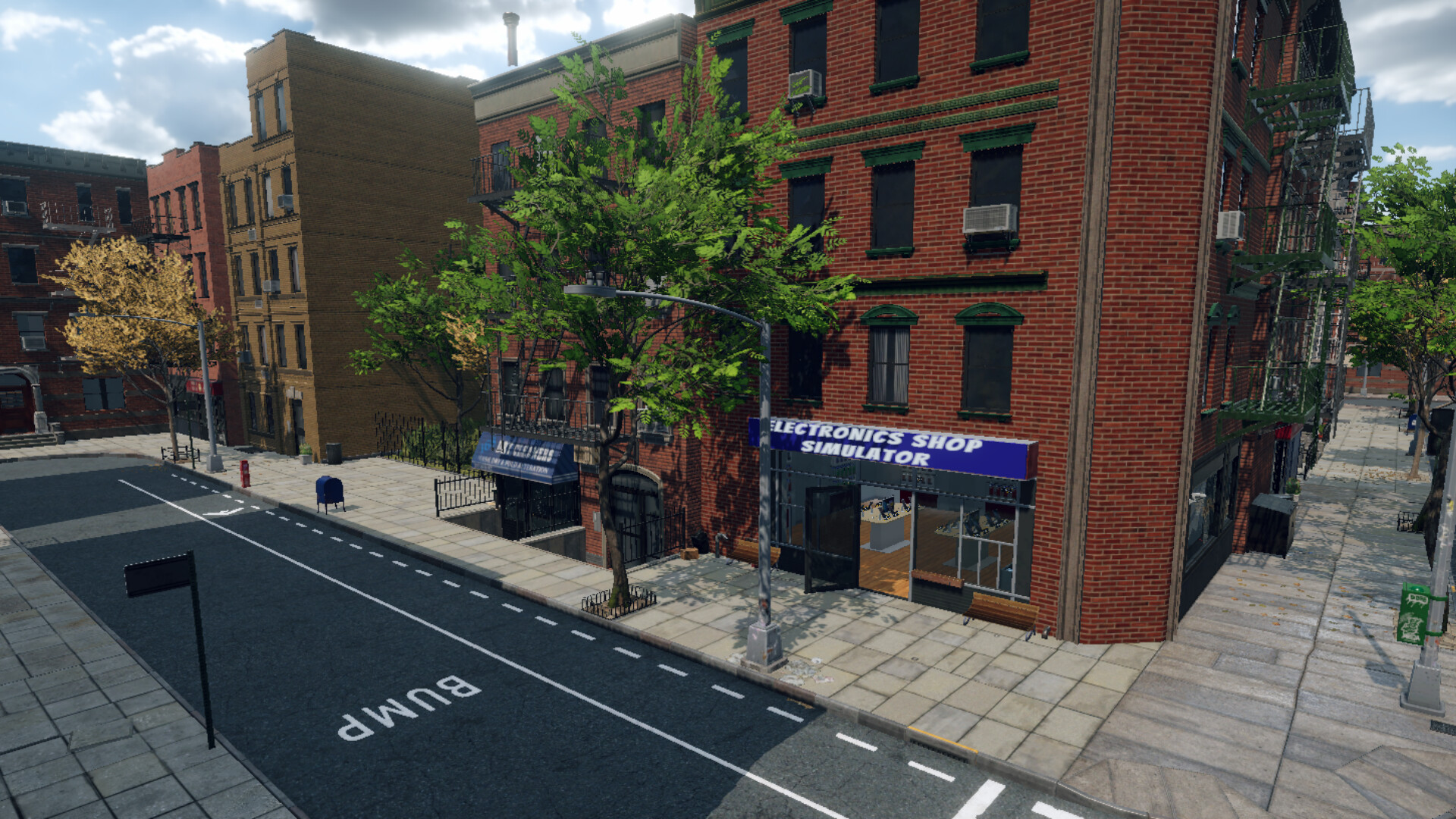 Electronics Shop Simulator