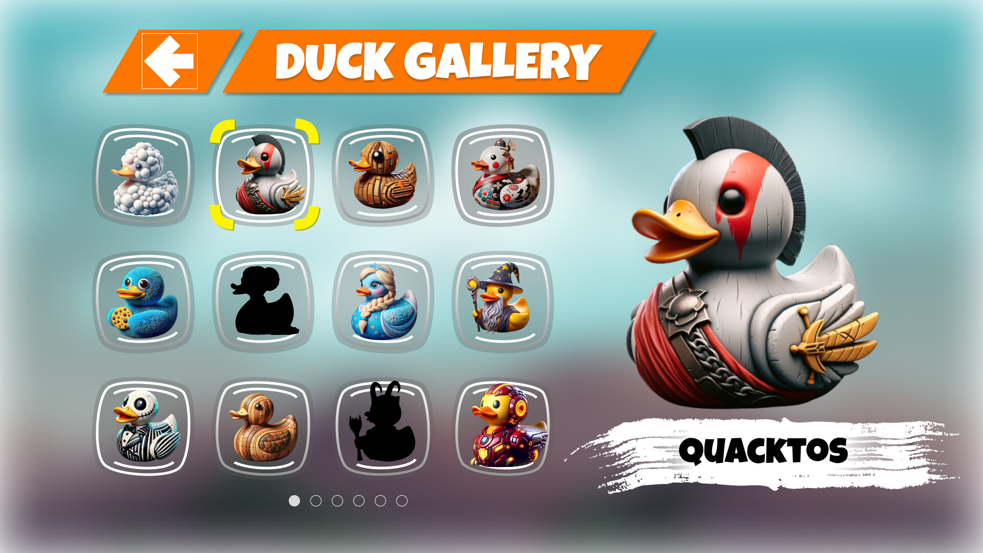 Bouncing to the Top With Quantum Quacks