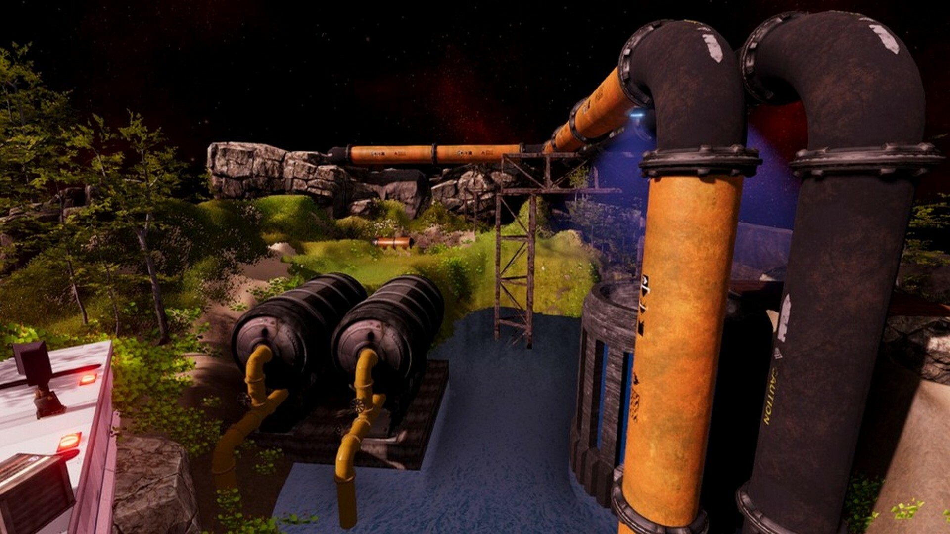 Trapped in the Omniverse