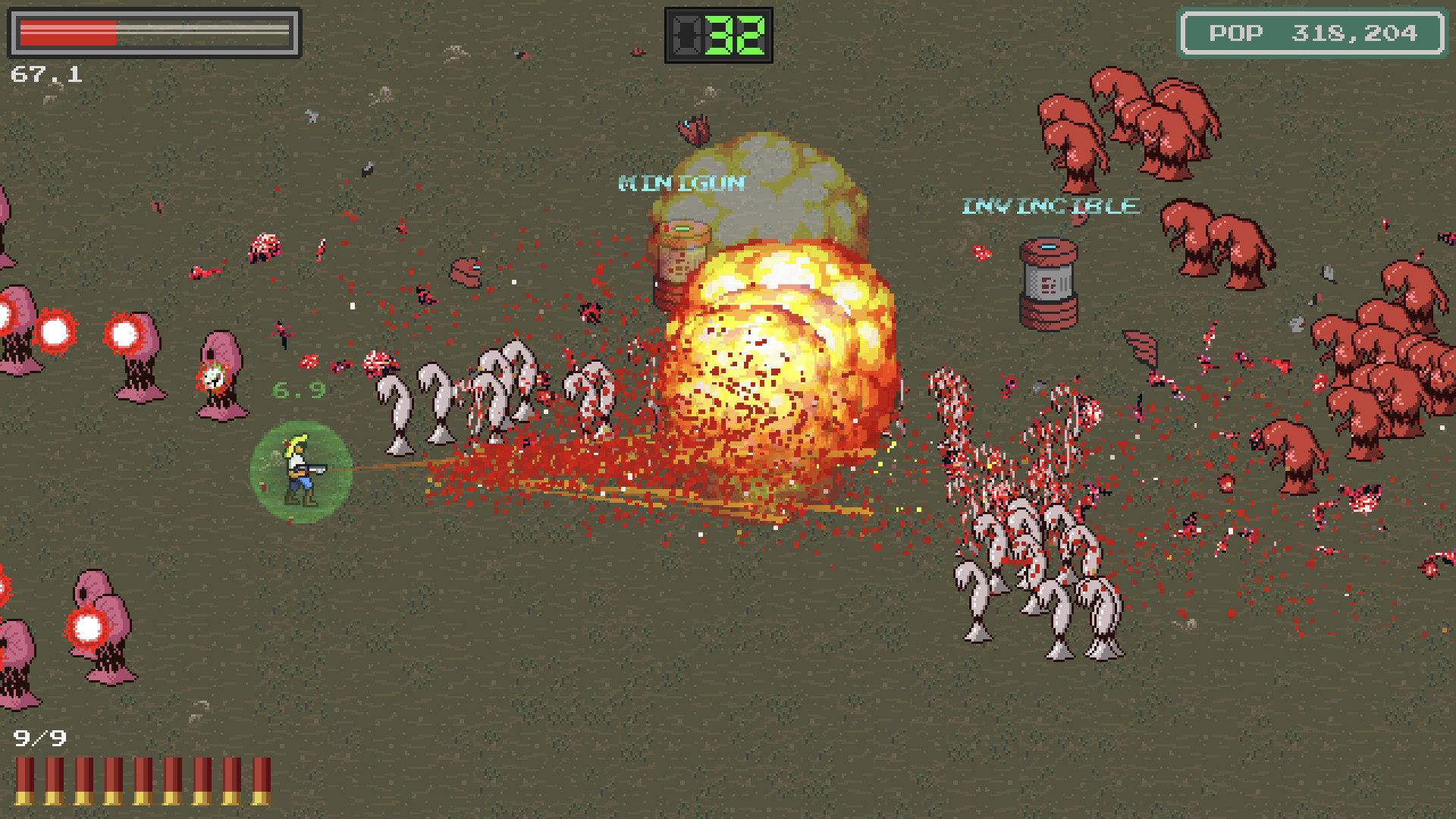 Chuck Bonesteel &amp; the Alien Apocalypse