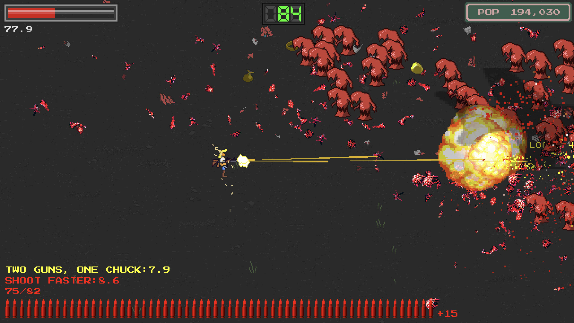 Chuck Bonesteel &amp; the Alien Apocalypse