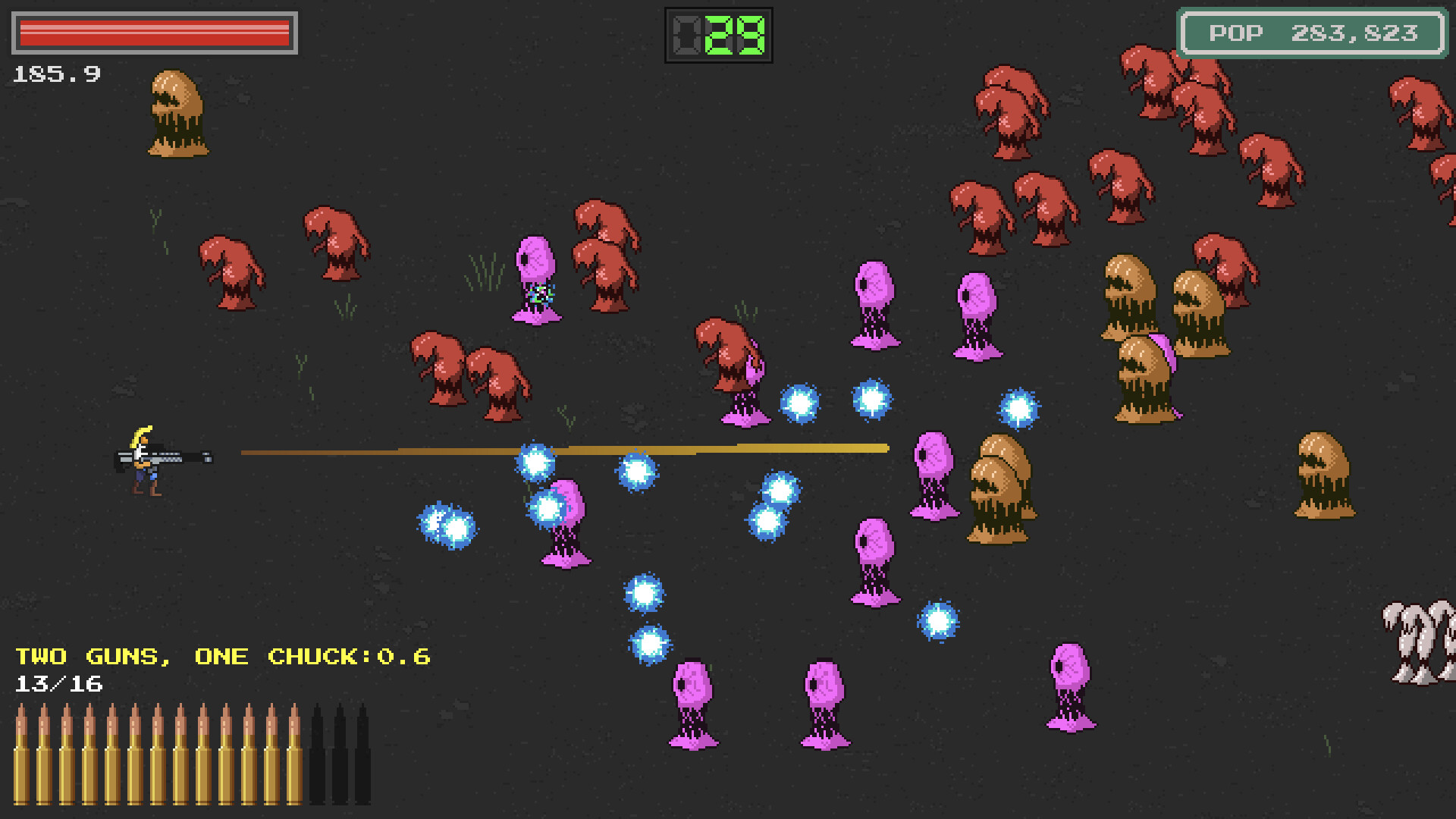 Chuck Bonesteel &amp; the Alien Apocalypse