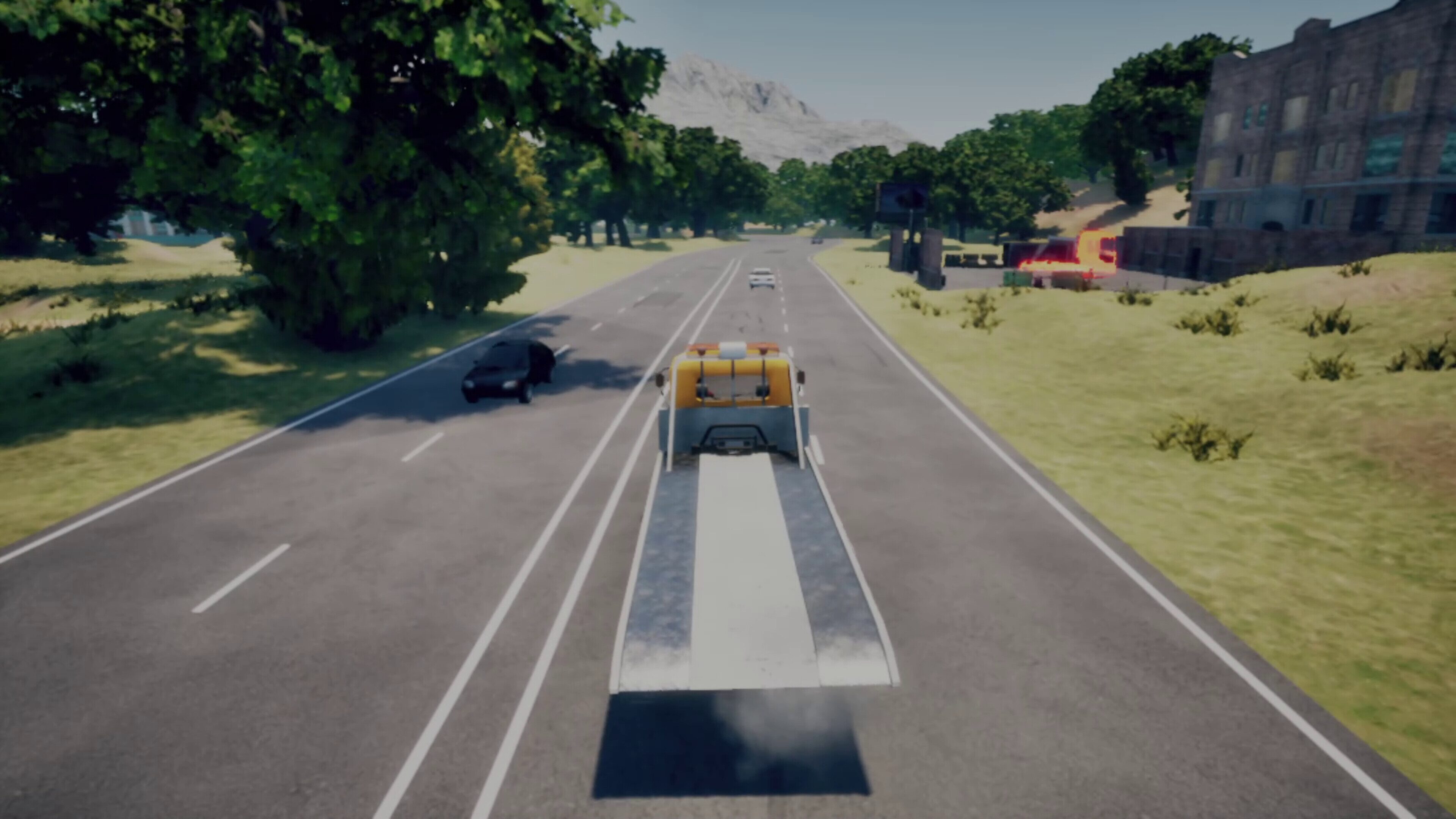 Mega Carrier Simulator