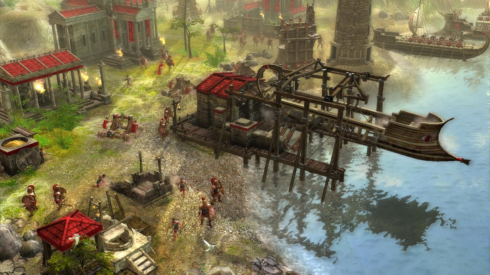 Ancient Wars: Sparta Hd