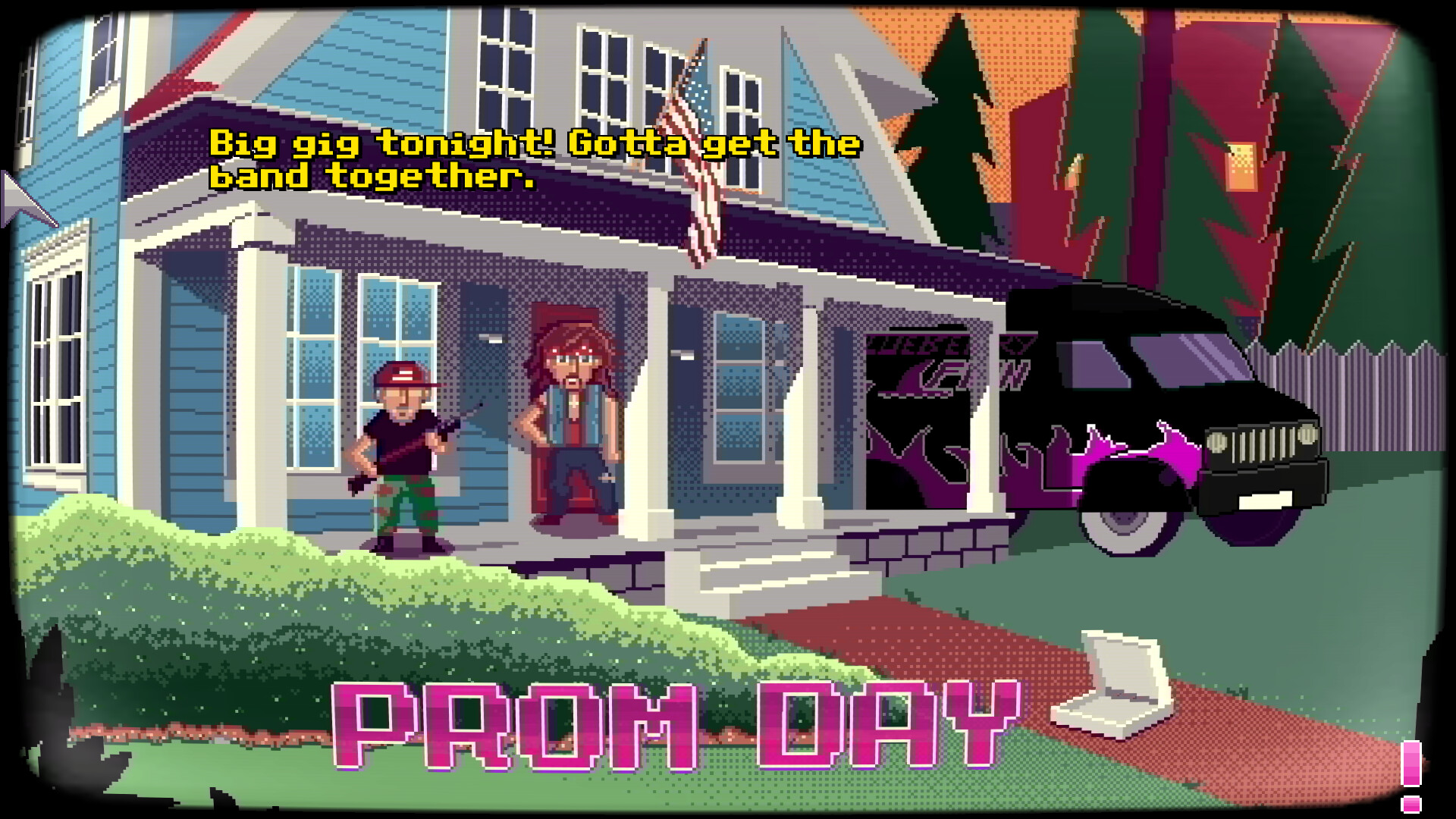 Escape from 8-Bit High