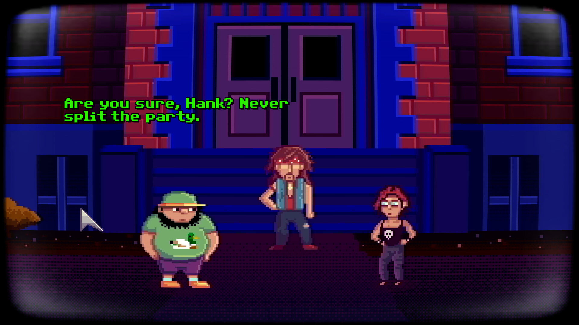 Escape from 8-Bit High