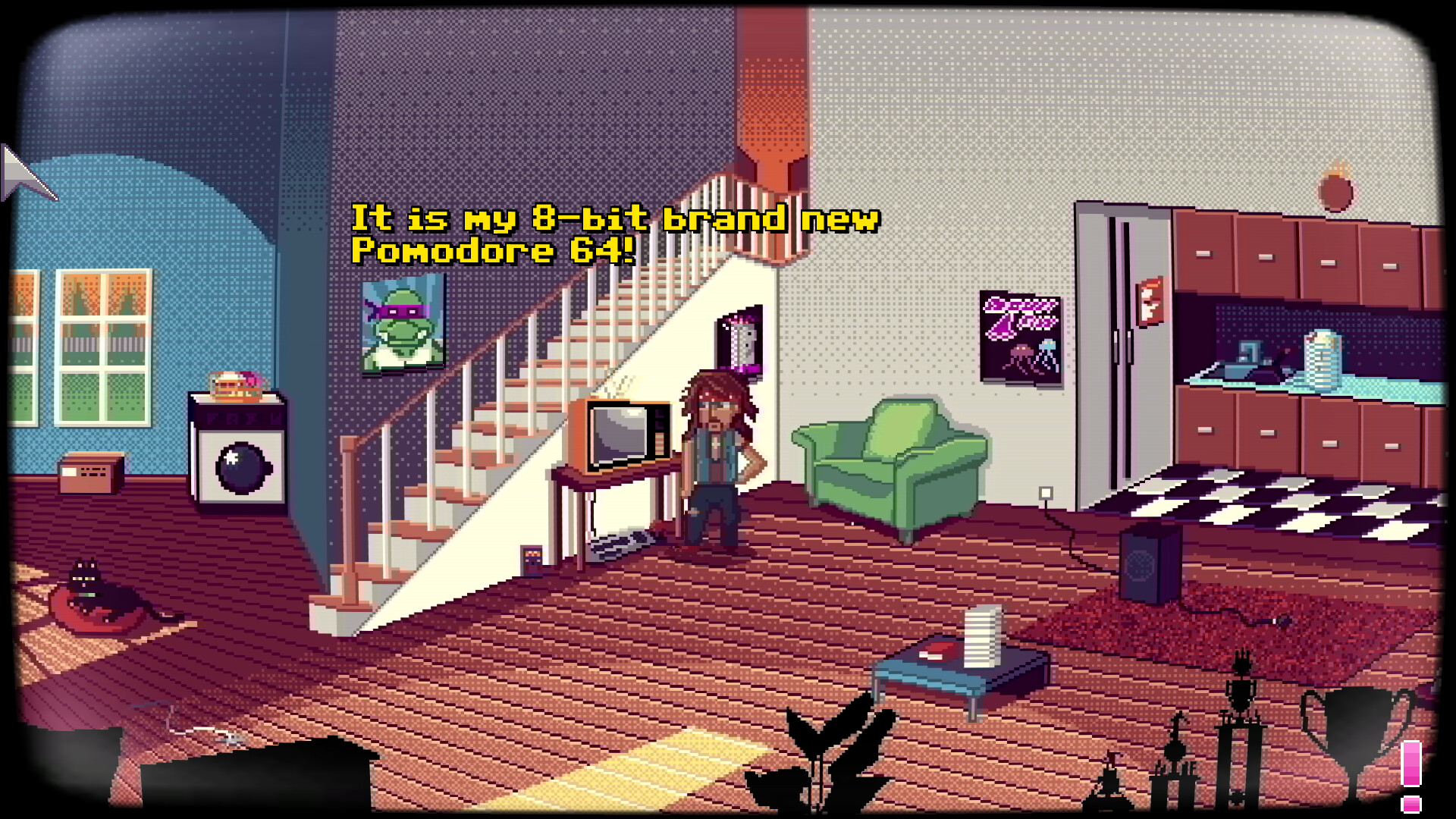 Escape from 8-Bit High