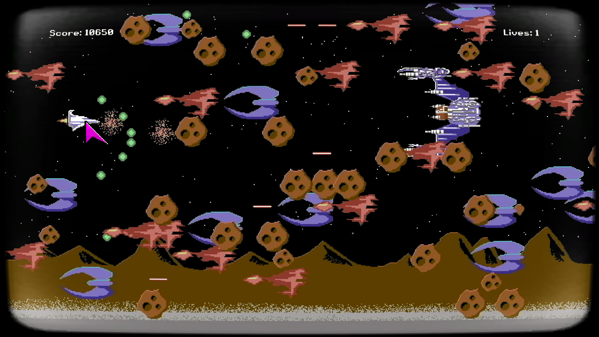 Escape from 8-Bit High