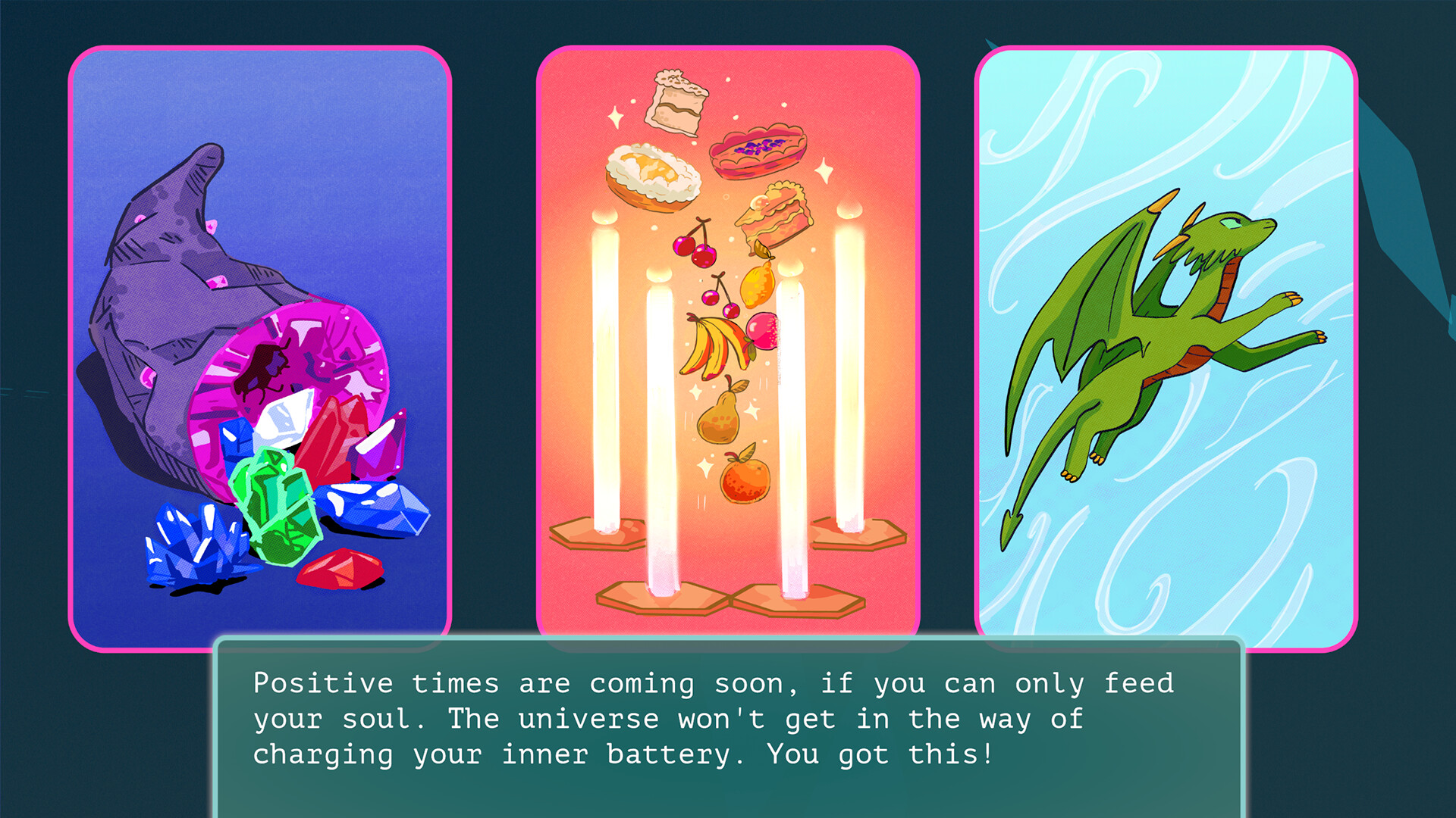 Dragon Care Tarot