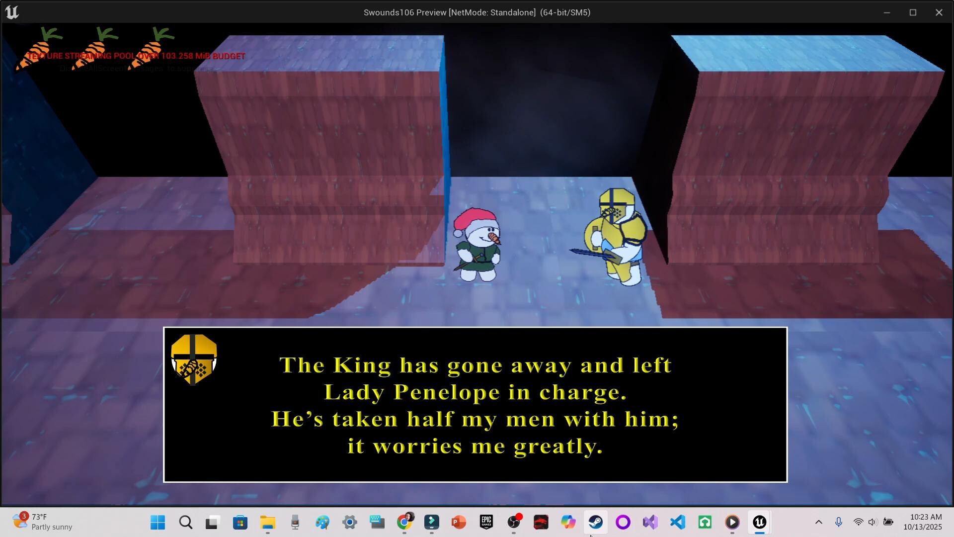 Baby Snow and the Shards of Tiger’s Bane