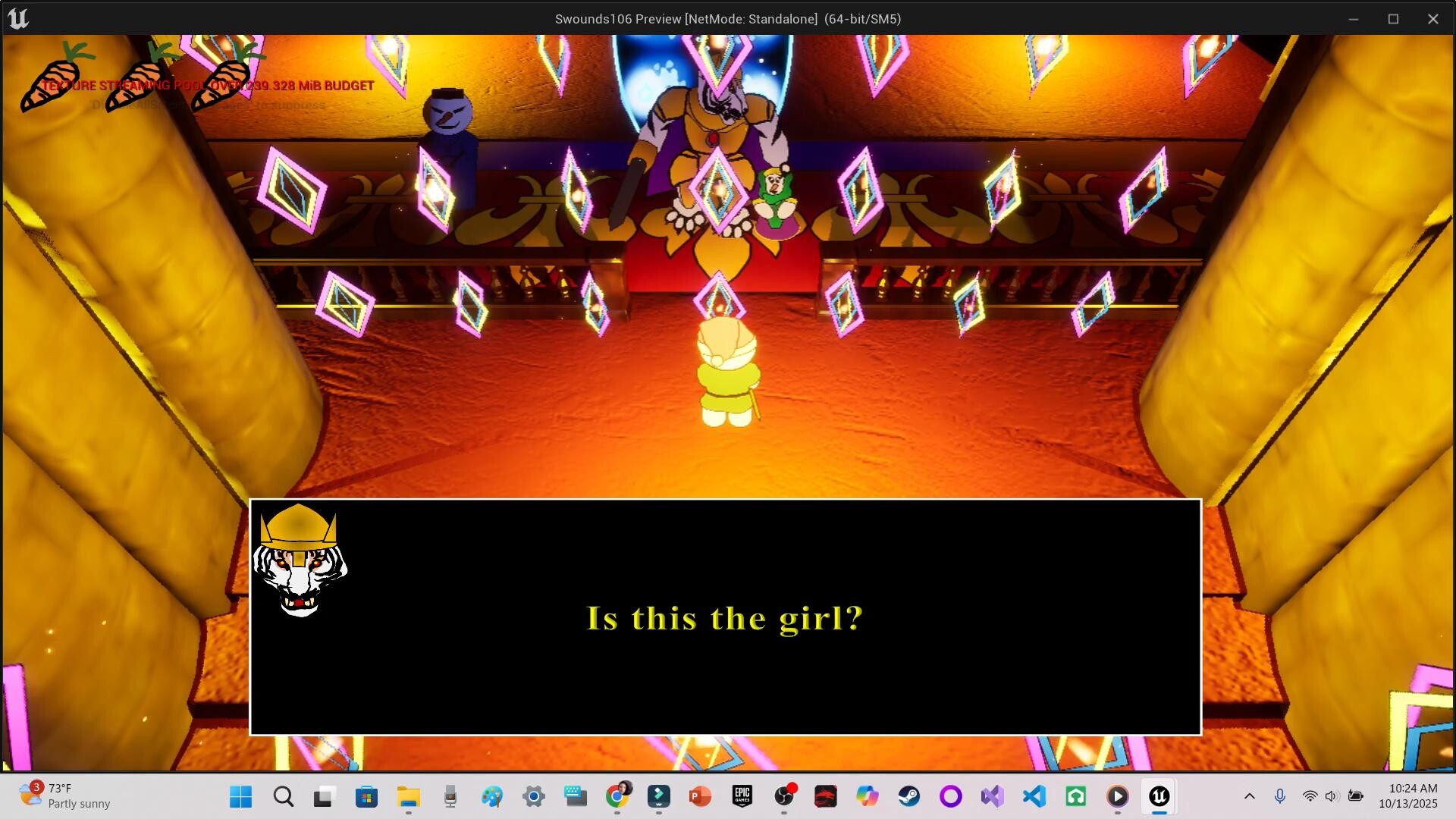 Baby Snow and the Shards of Tiger’s Bane