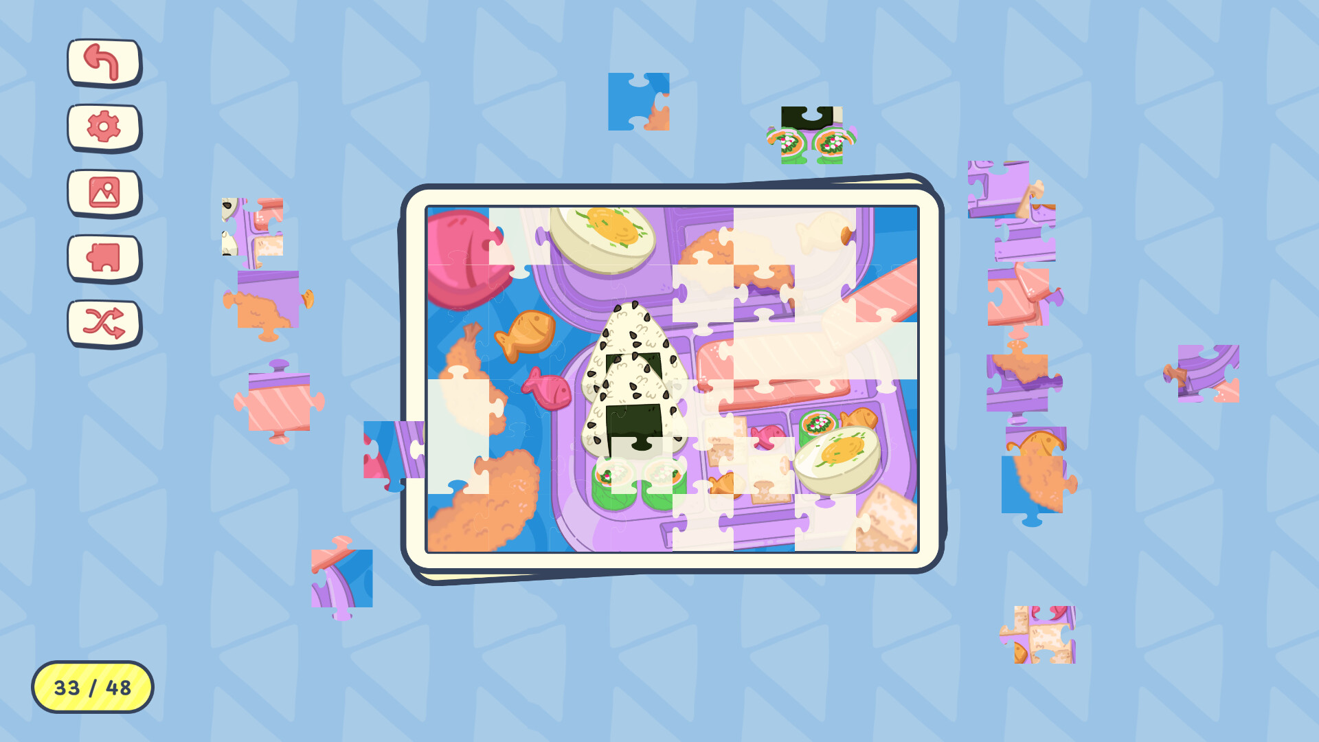 Shapes of Memory: Jigsaw Puzzle