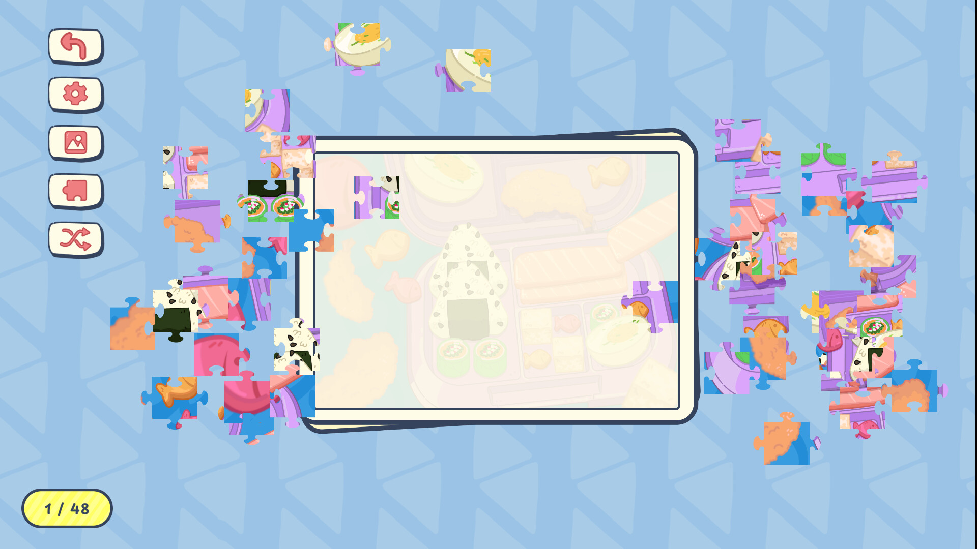 Shapes of Memory: Jigsaw Puzzle