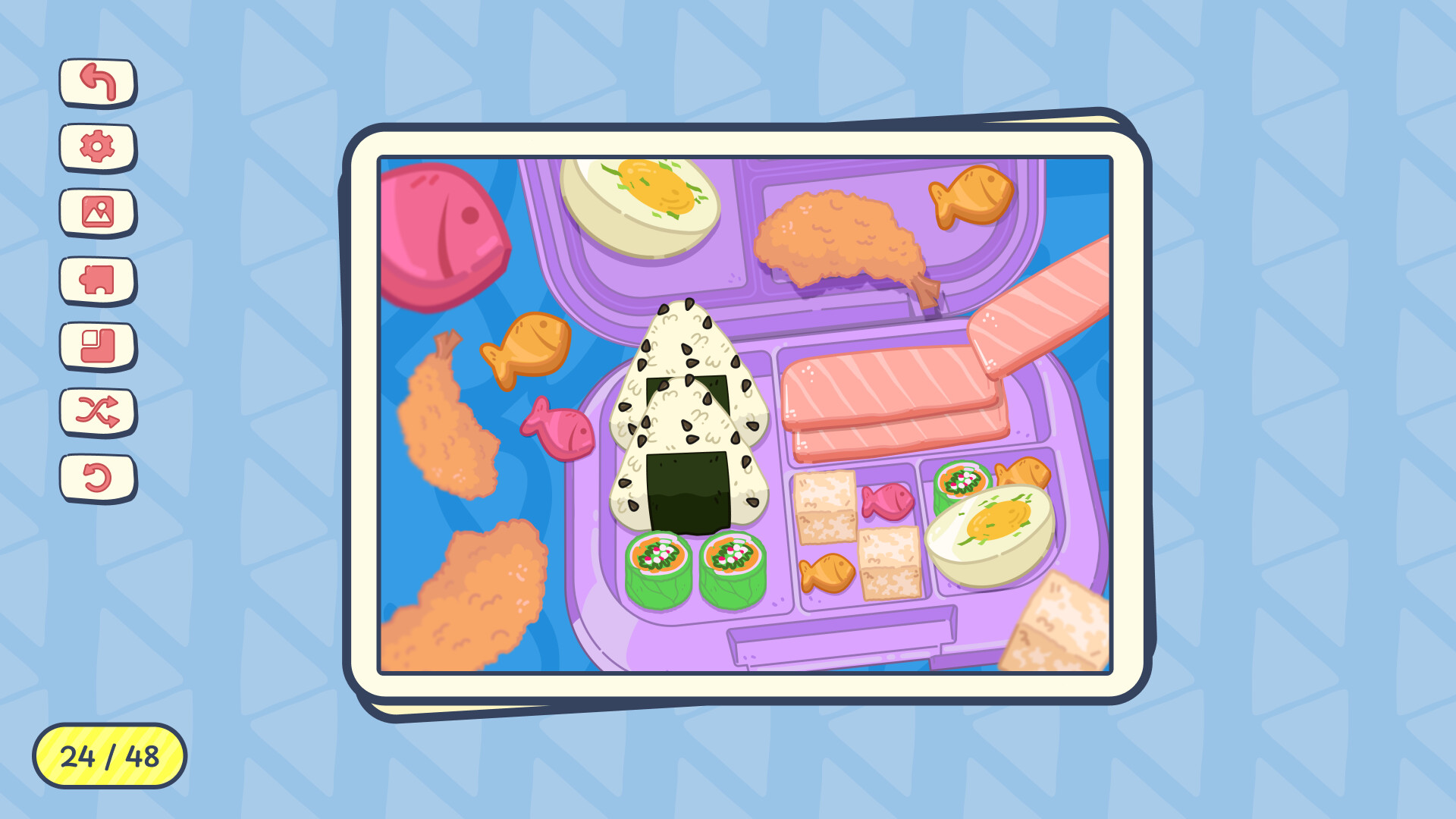 Shapes of Memory: Jigsaw Puzzle