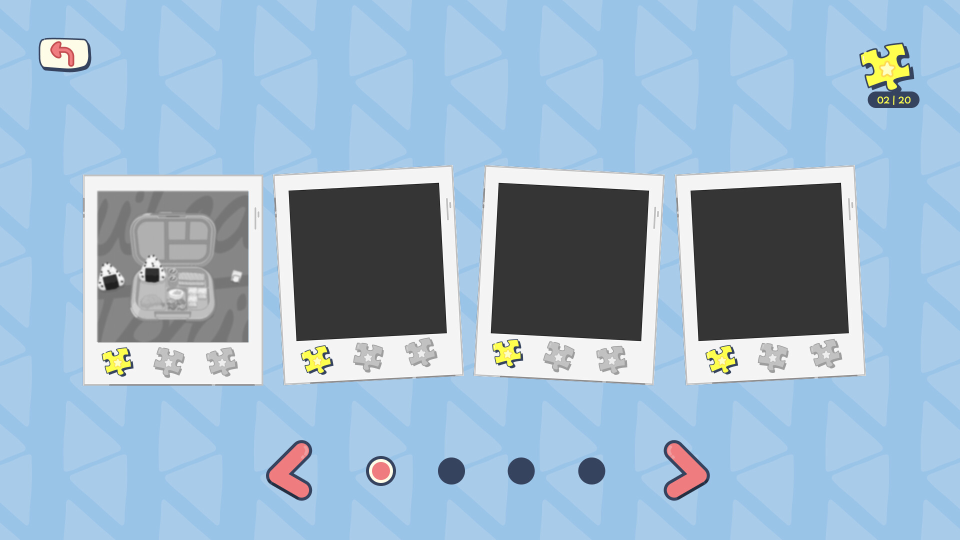 Shapes of Memory: Jigsaw Puzzle