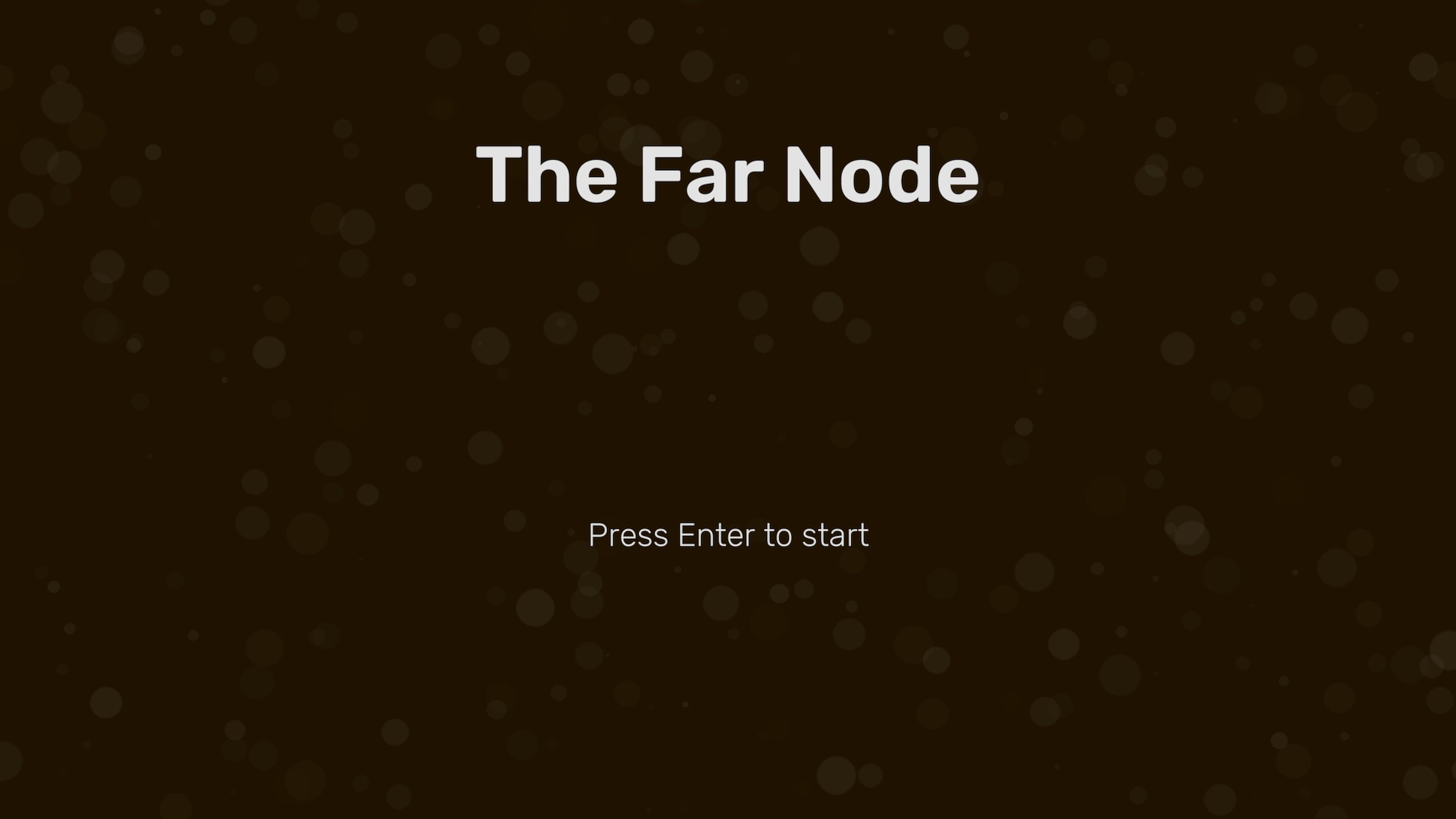 The Far Node