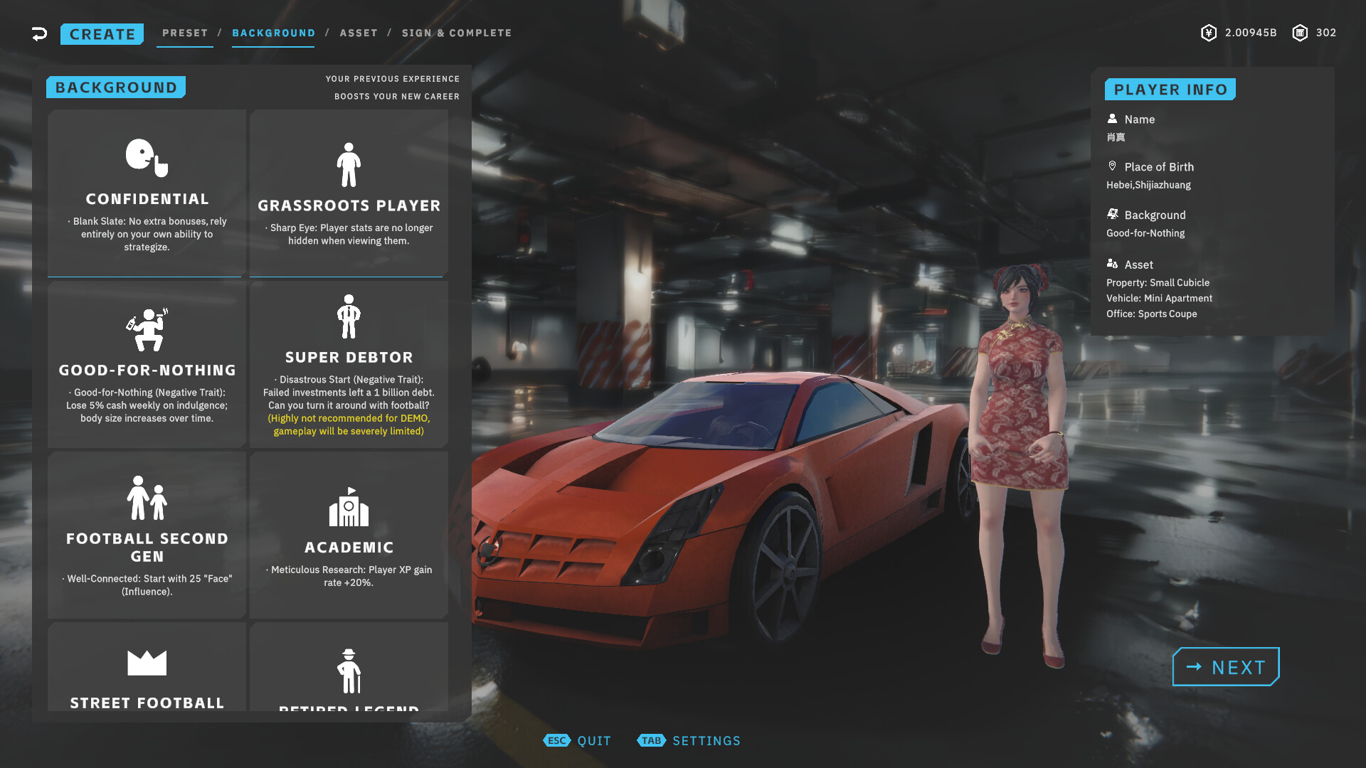 CFS: Chinese Football Simulator