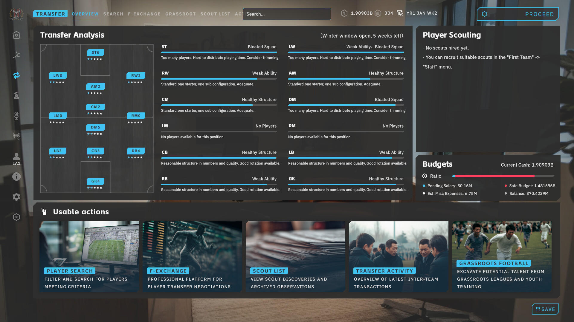 CFS: Chinese Football Simulator