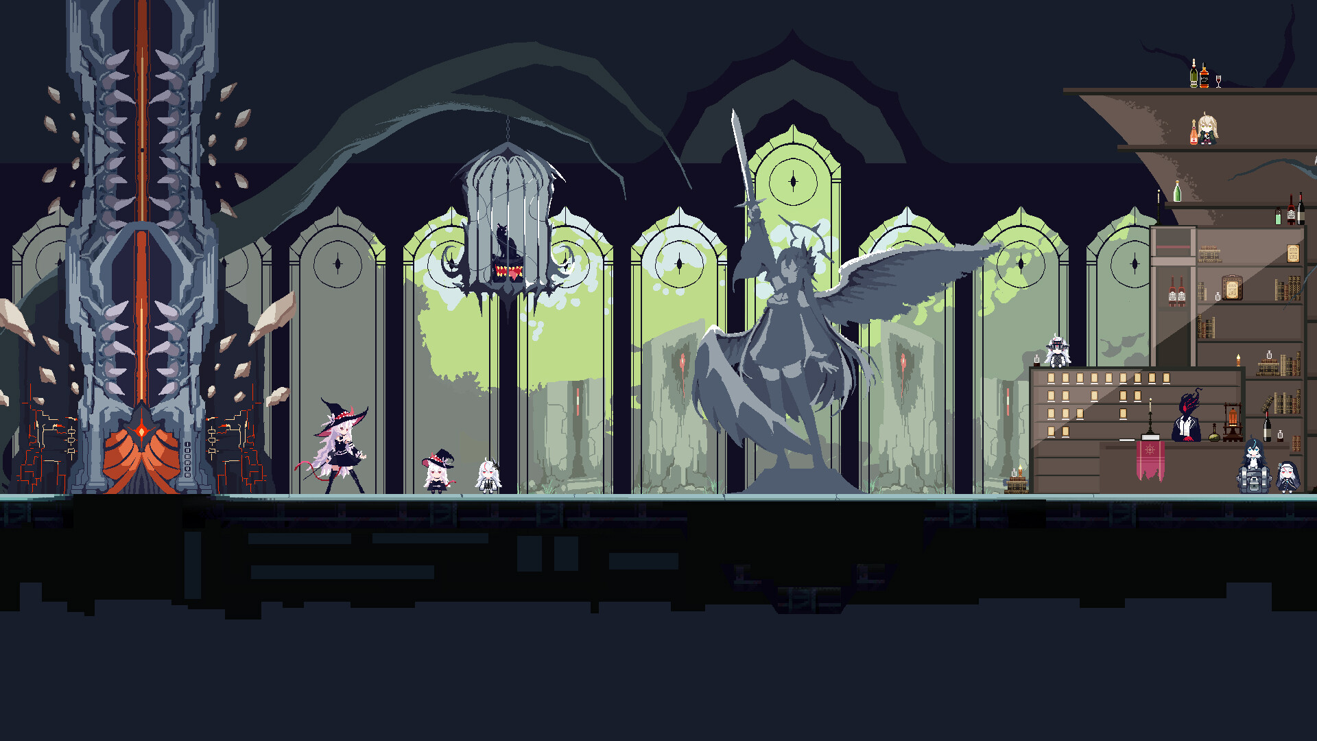 Witch’s Apocalyptic Journey