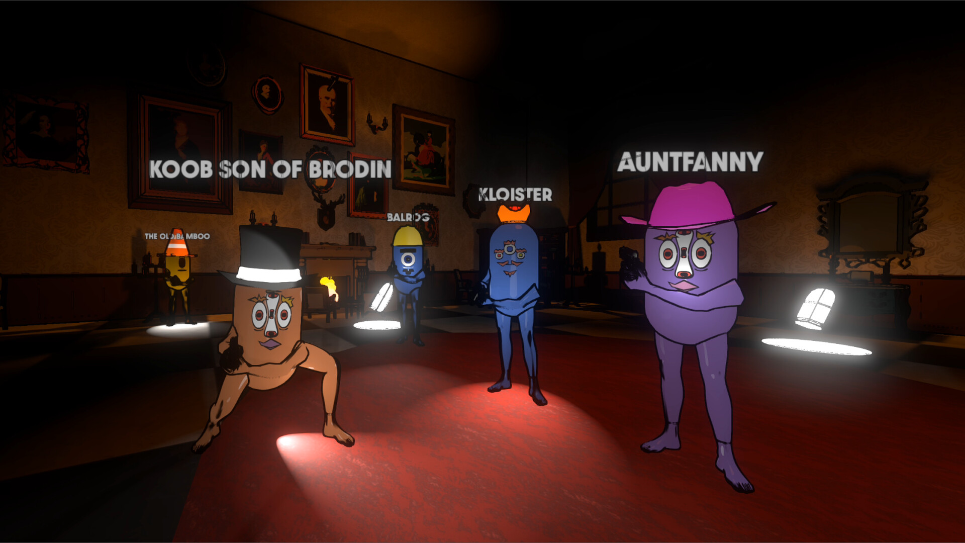 Haunted Heist