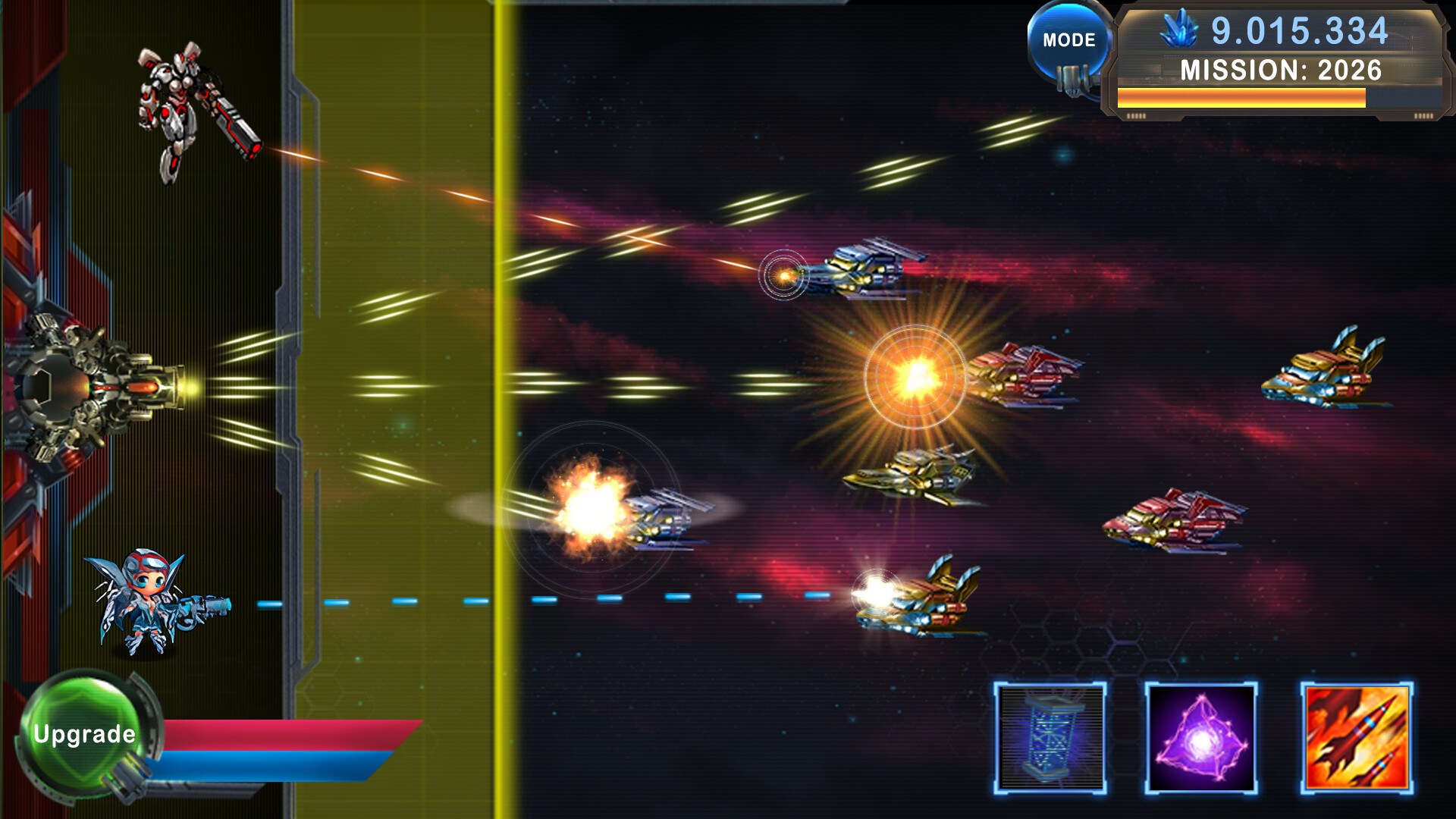 Galaxy Pirates