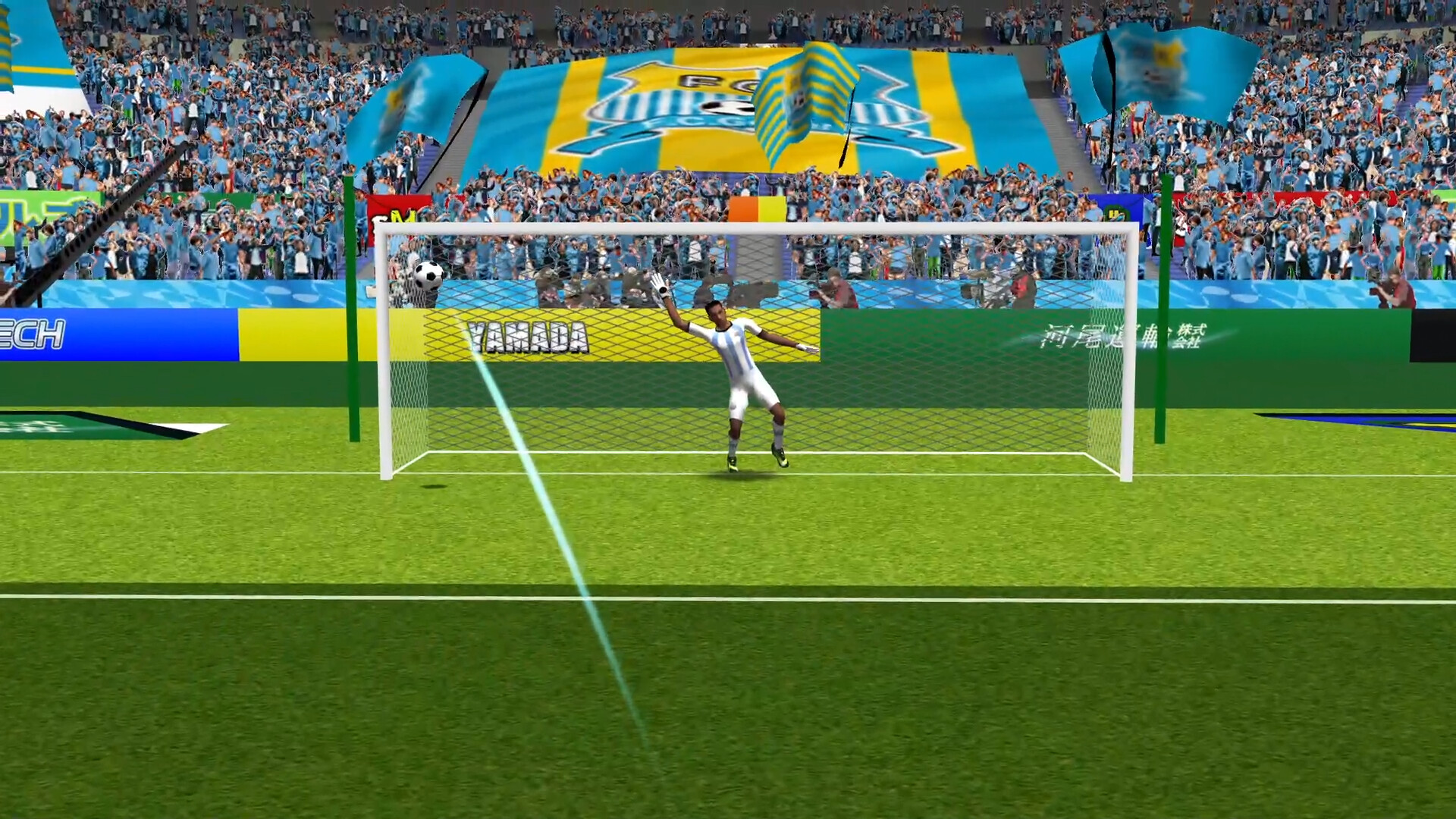 Soccer Penalty Kick