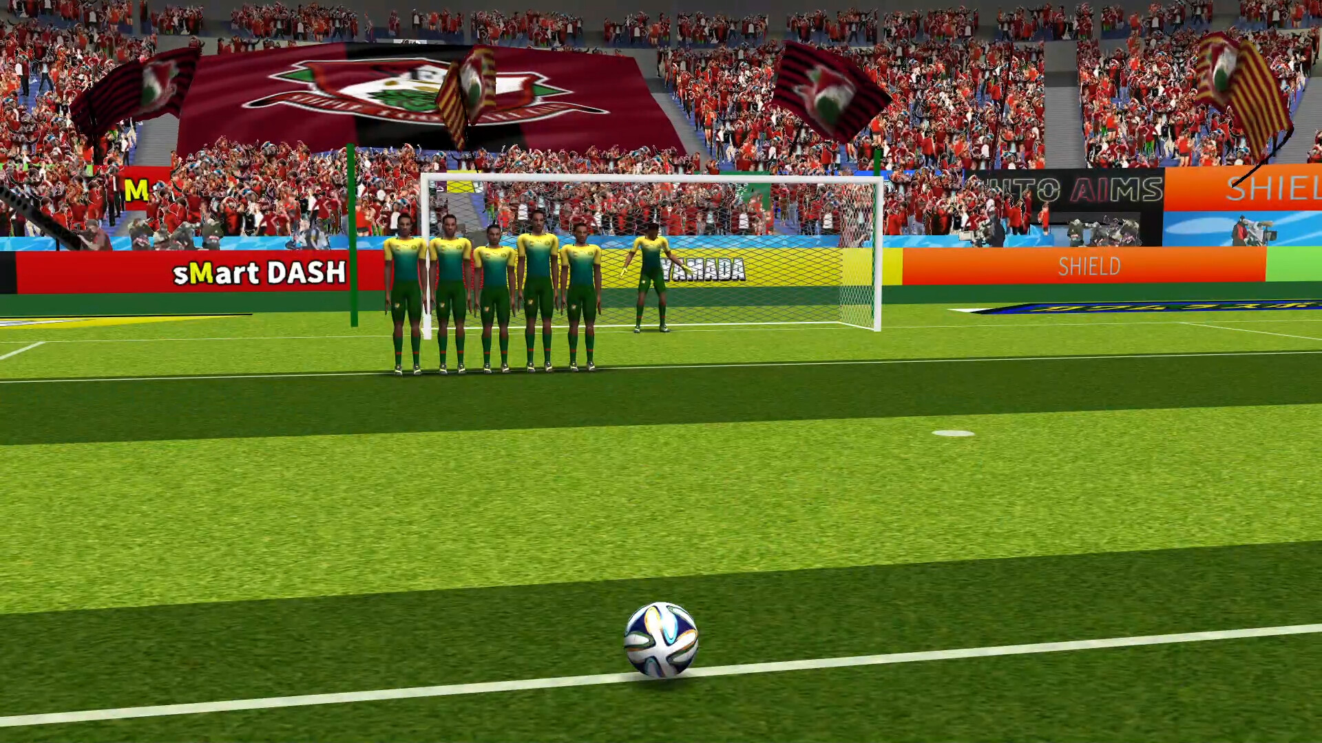 Soccer Penalty Kick